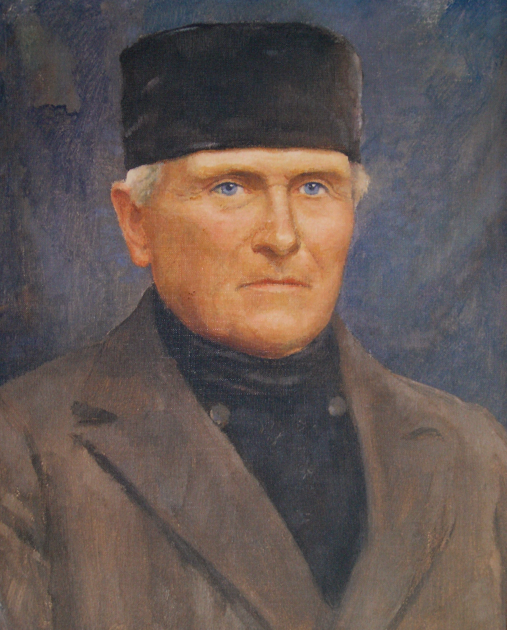 Le fondateur de l'entreprise, Matthias Christian Rabbethge (1804 - 1902)