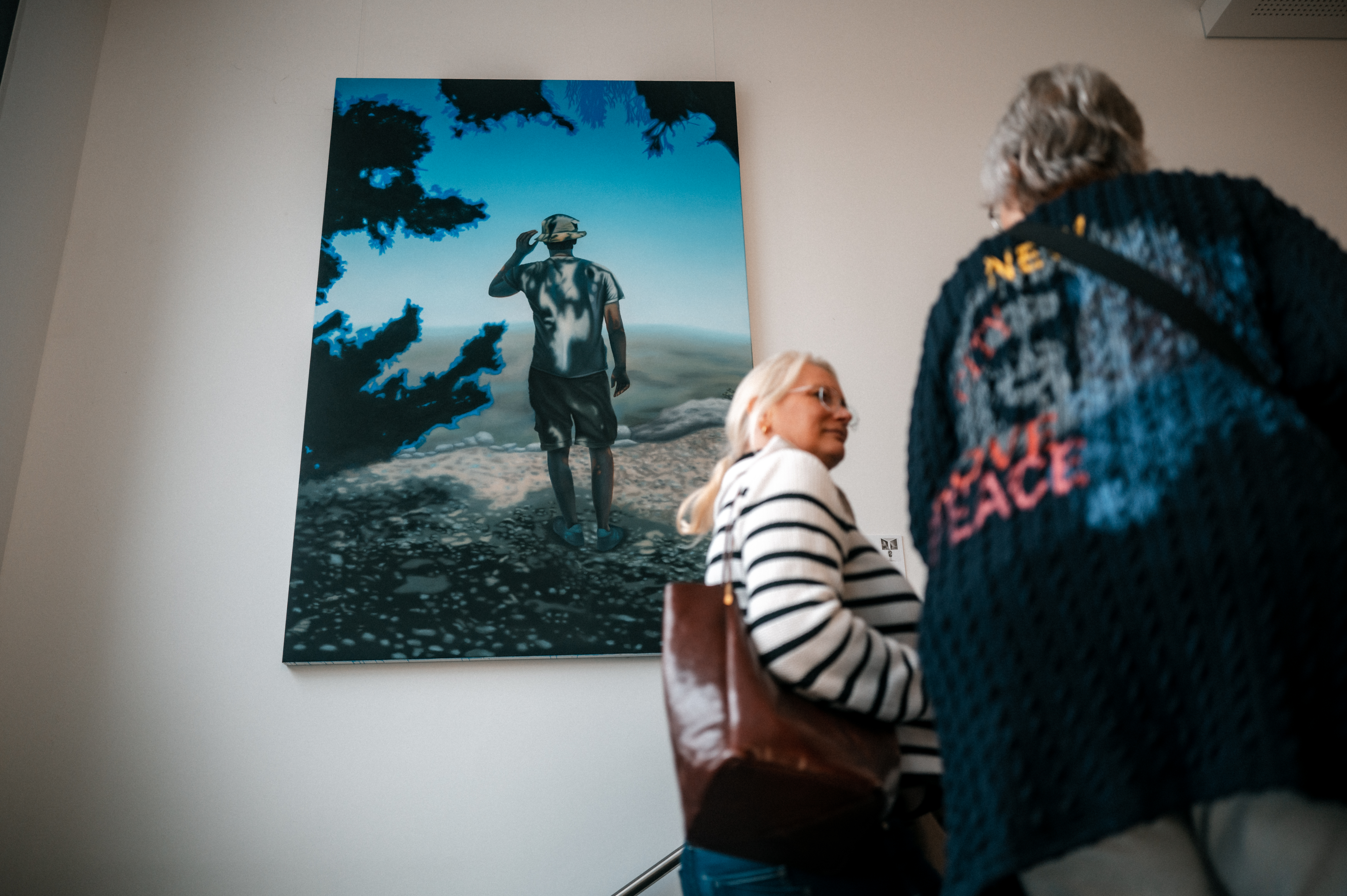 Ich bin in der Überzahl, 2007, Öl auf Leinwand von Katrin Hoffmann, VG Bild - Kunst