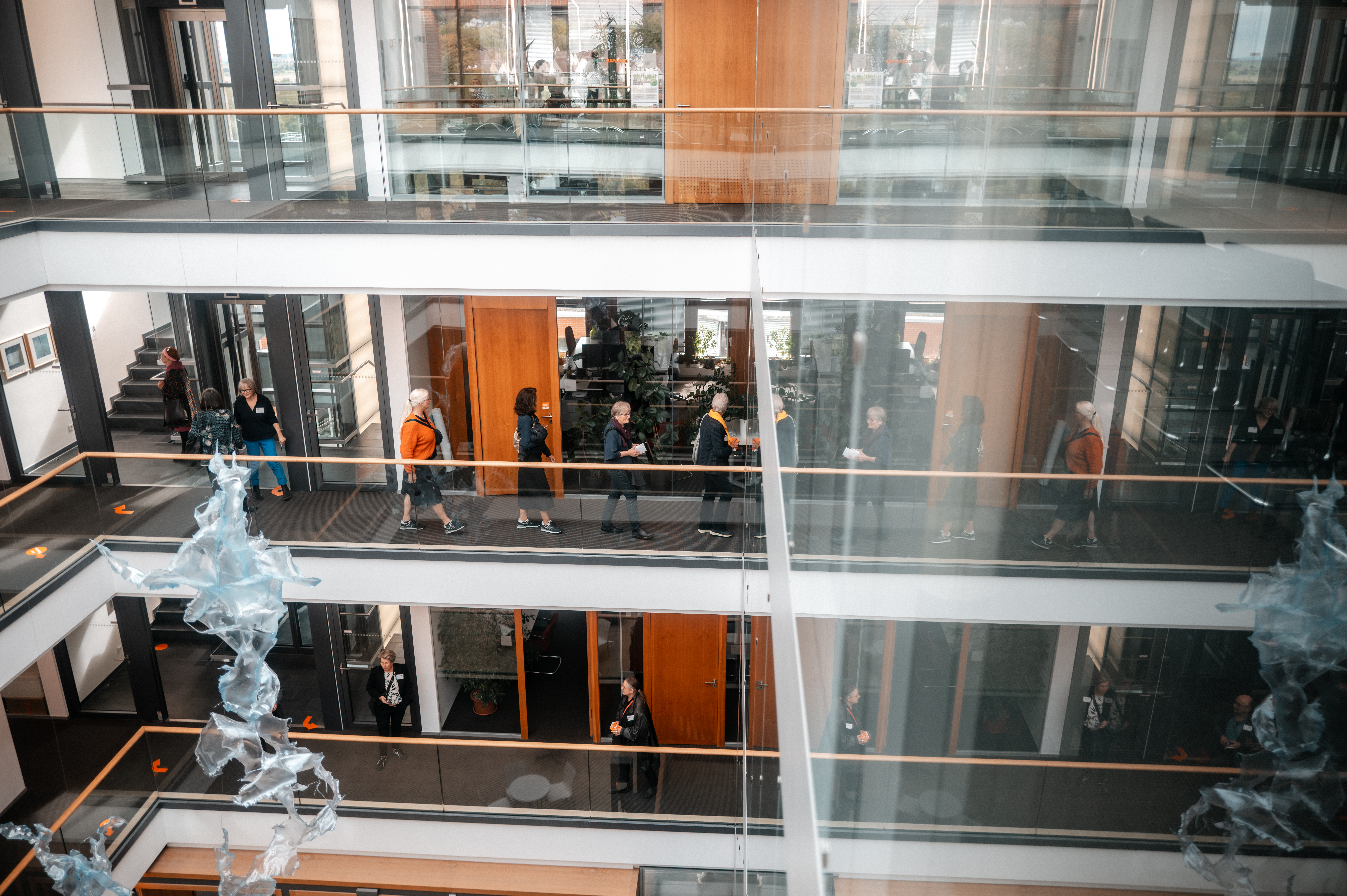 Die Hallen des Biotechnikums