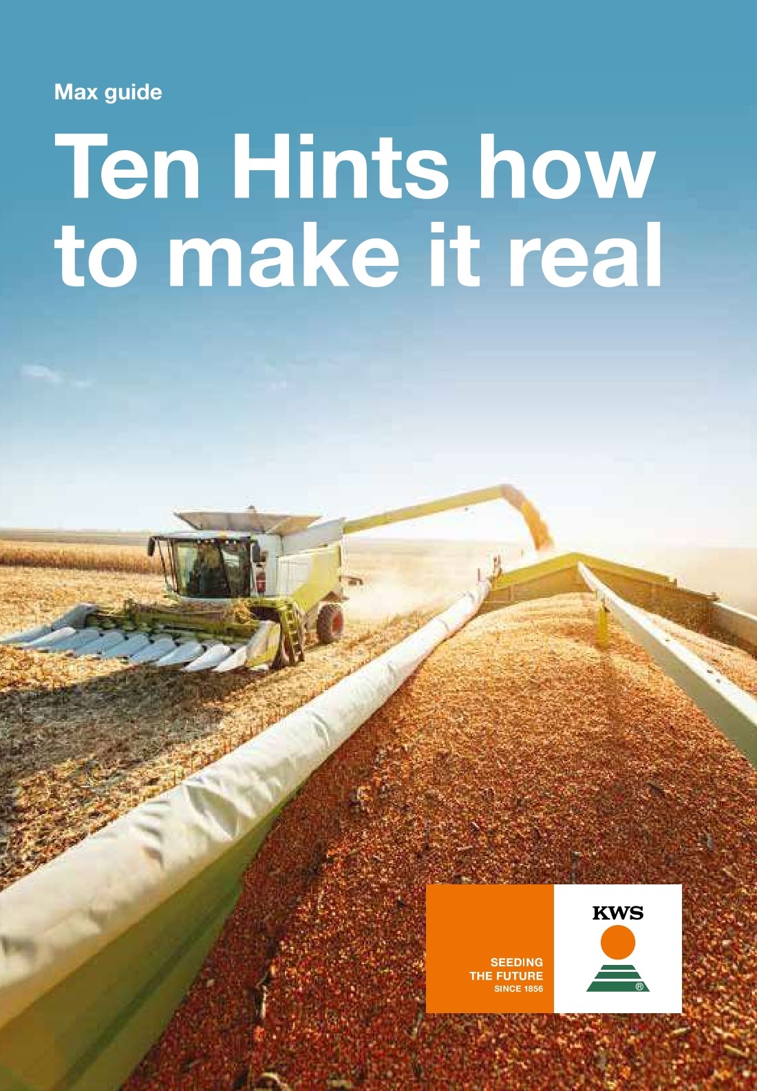 Plus4GRAIN corn max guide first page