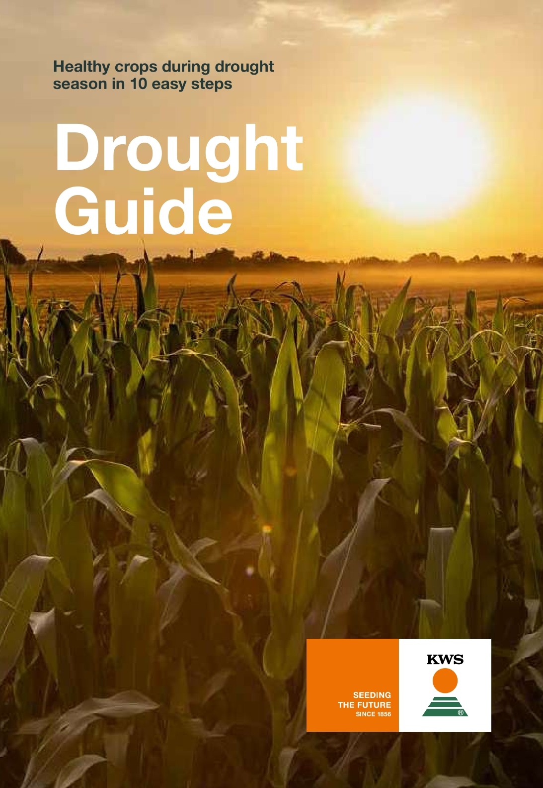 ClimaCONTROL3 first page drought guide