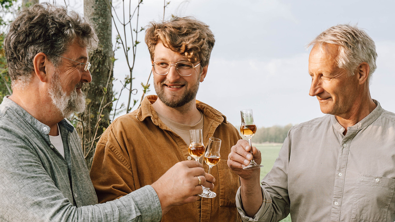 Fehmarn Destillerie GmbH | Hauke und Ludwig Dittmer, Reinhard Beyer