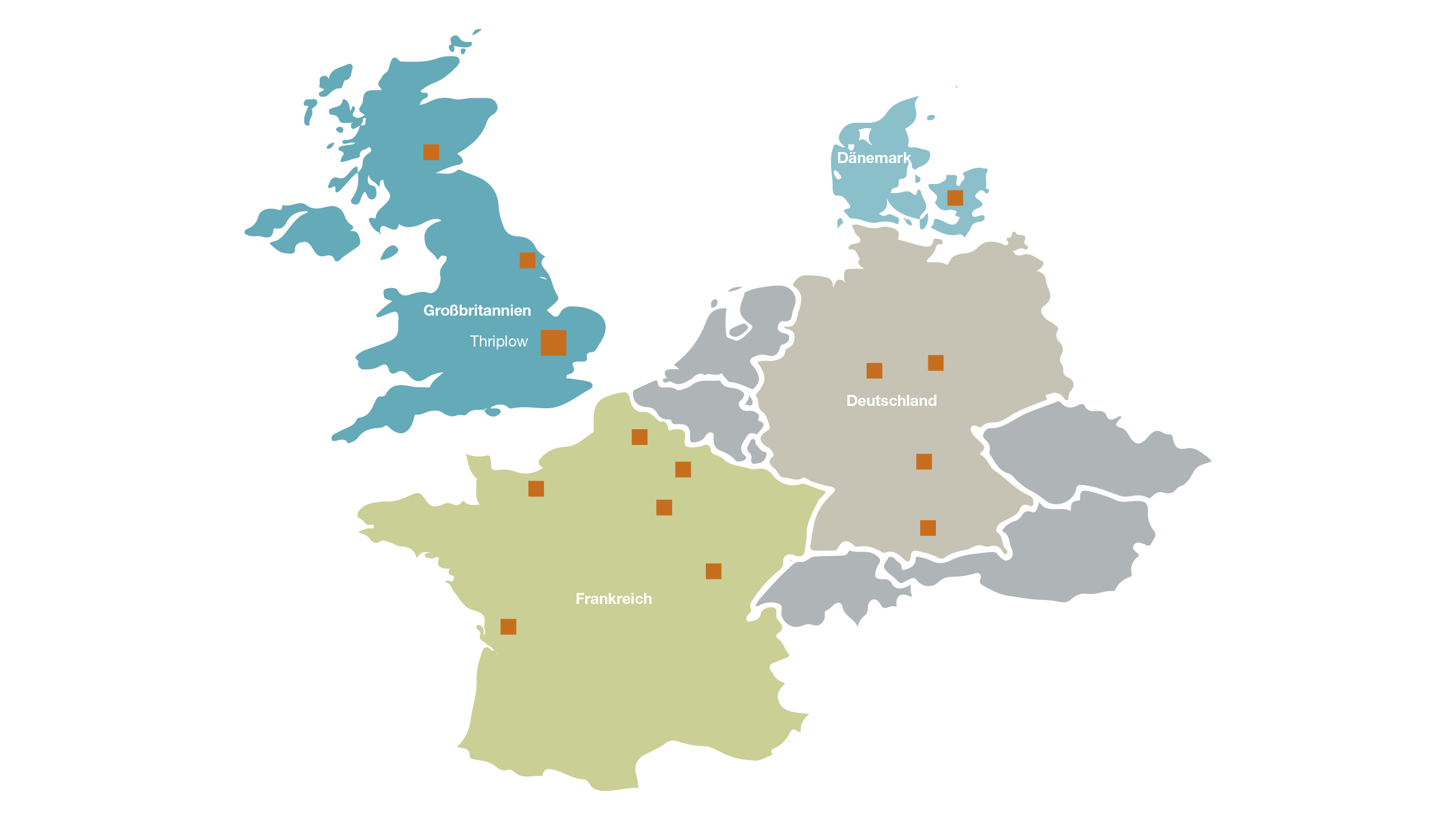 Winterfuttergersten-Versuchsnetz der KWS in Europa