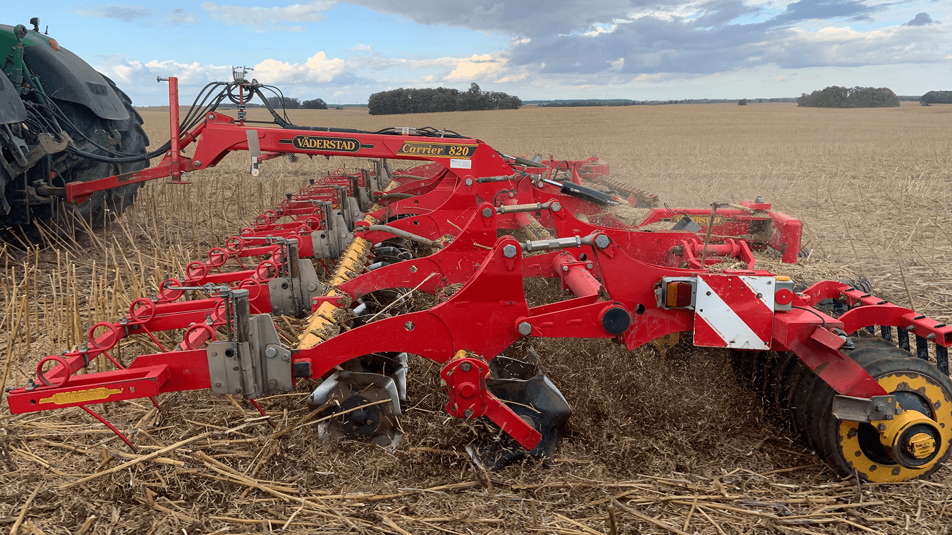 Flache Bodenbearbeitung – CrossCutter Disc