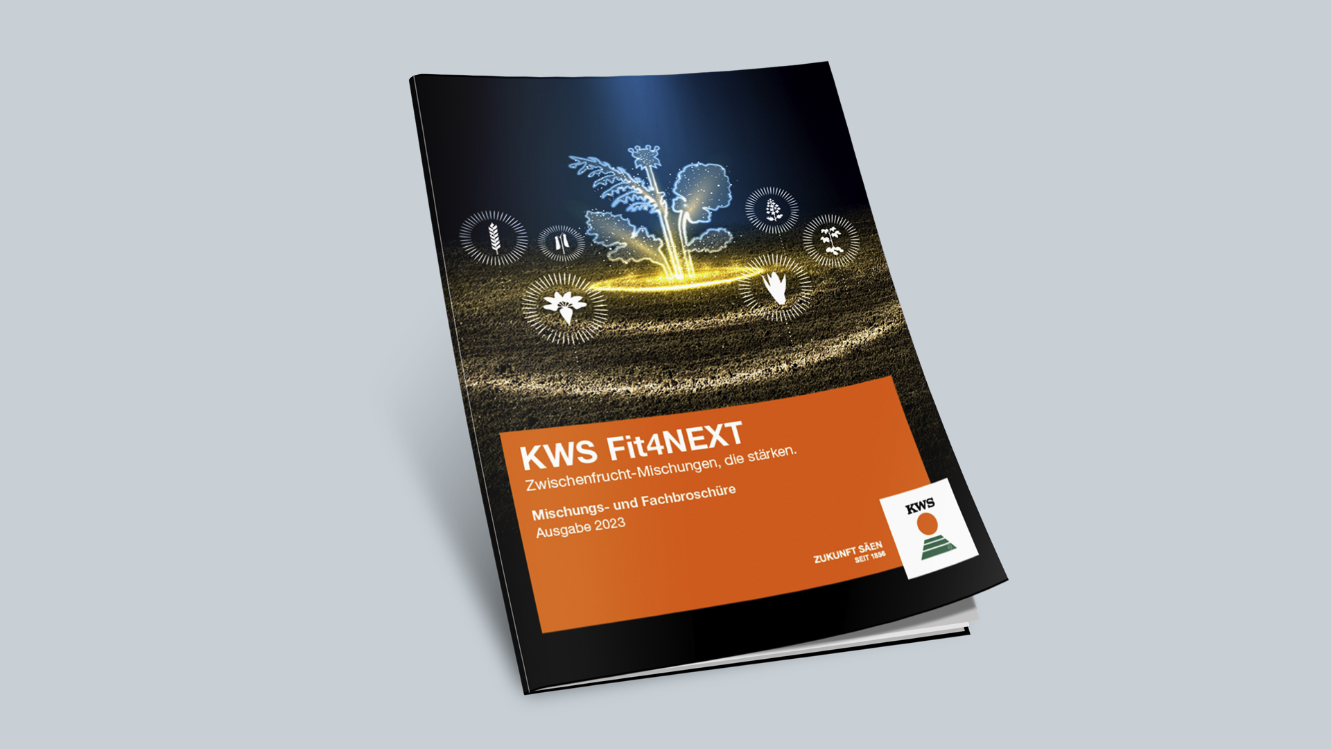 Titelbild KWS Fit4NEXT Mischung- und Fachbroschüre