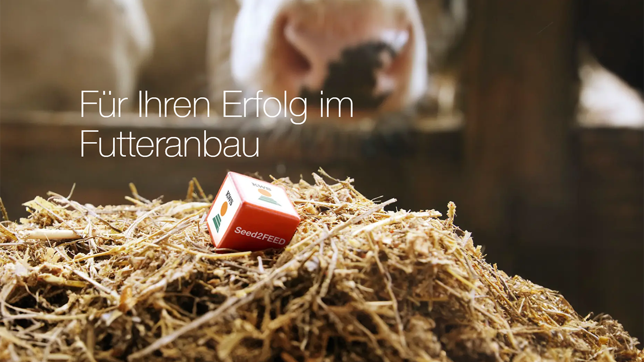Seed2FEED − Für Ihren Erfolg im Futteranbau