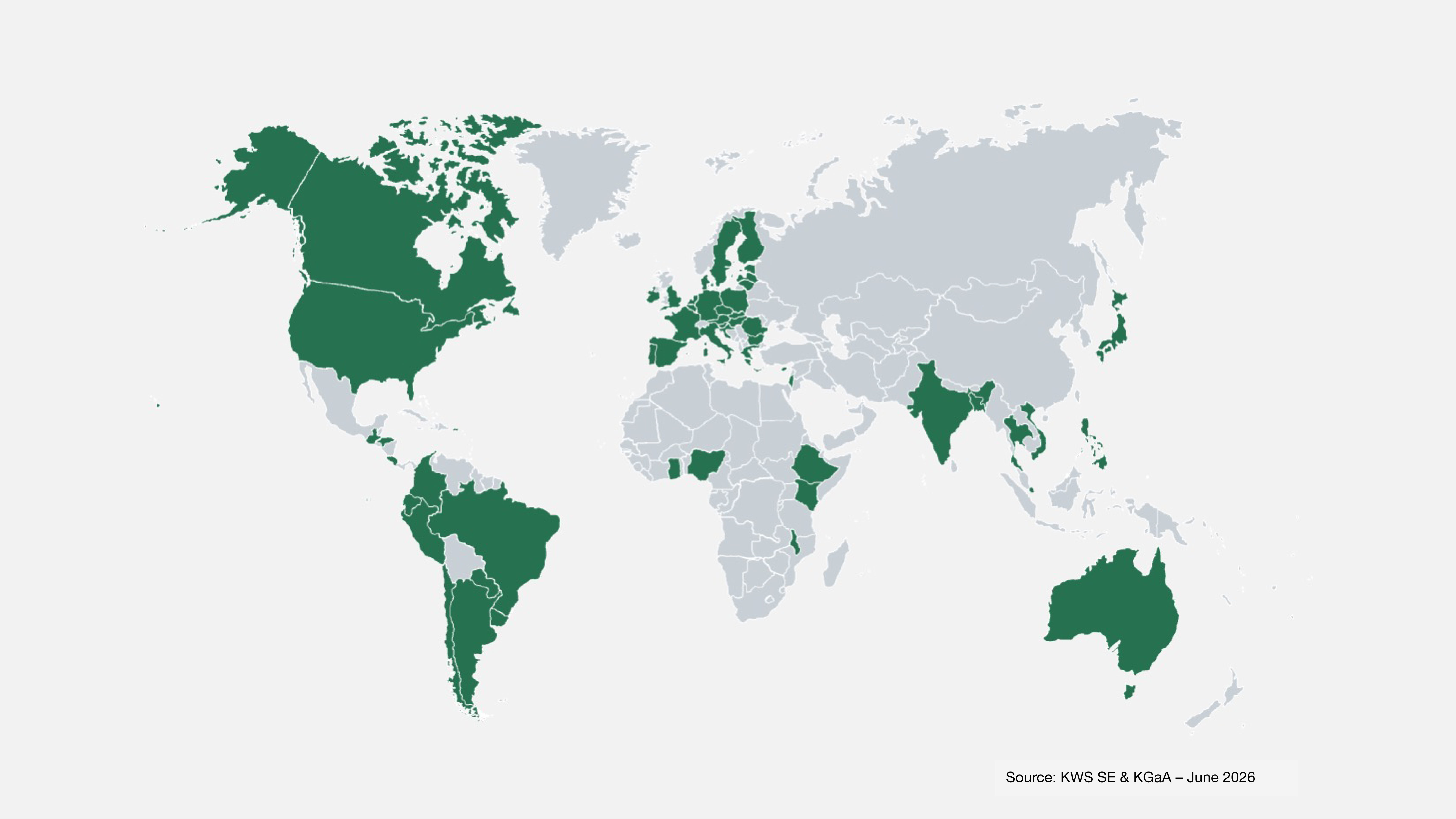 KWS Infographic Nr. 2 showing an countries with regulation in place (case by case)