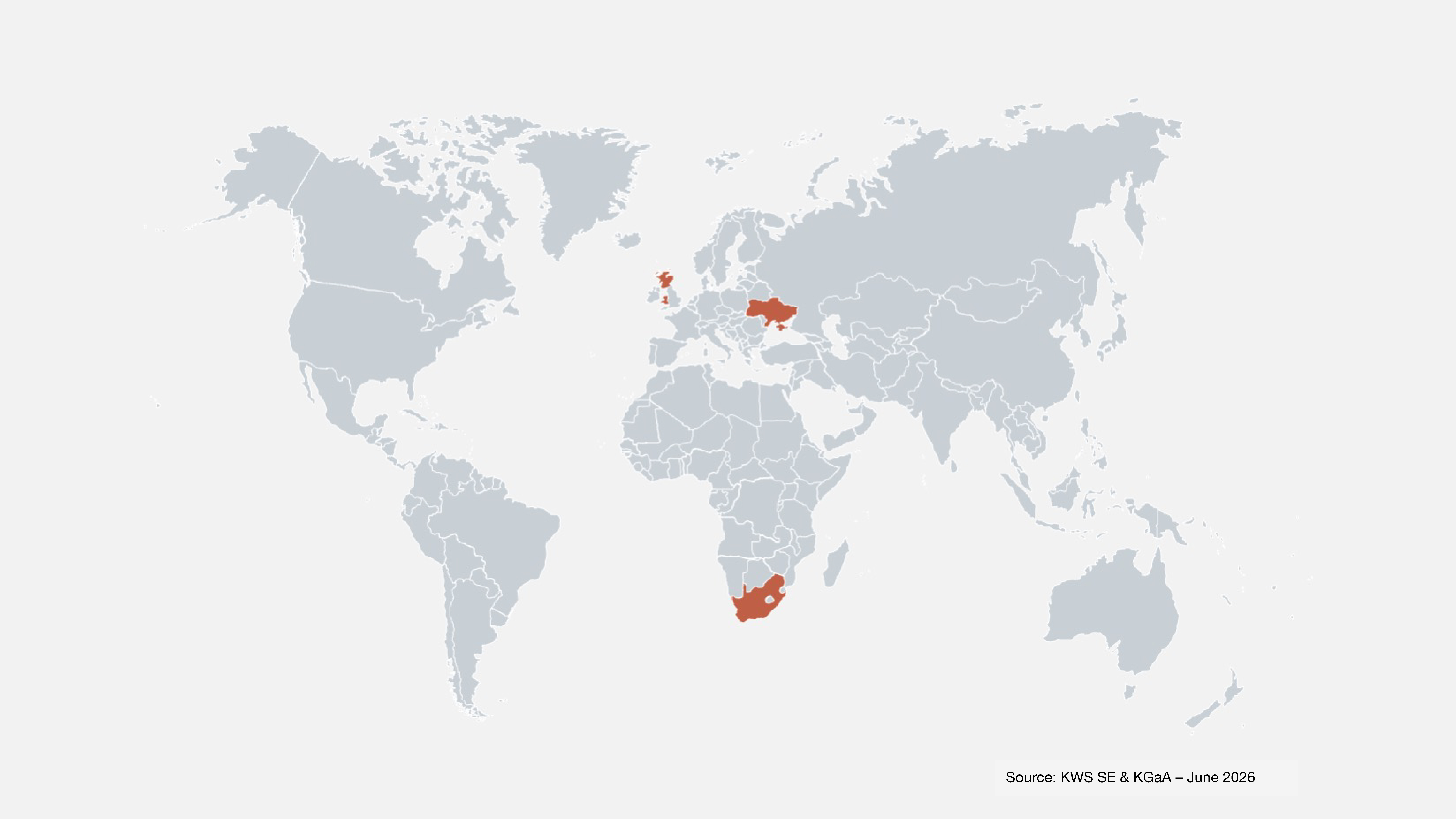 KWS Infographic Nr. 4 showing countries with regulation in place (targeted mutagenisis)