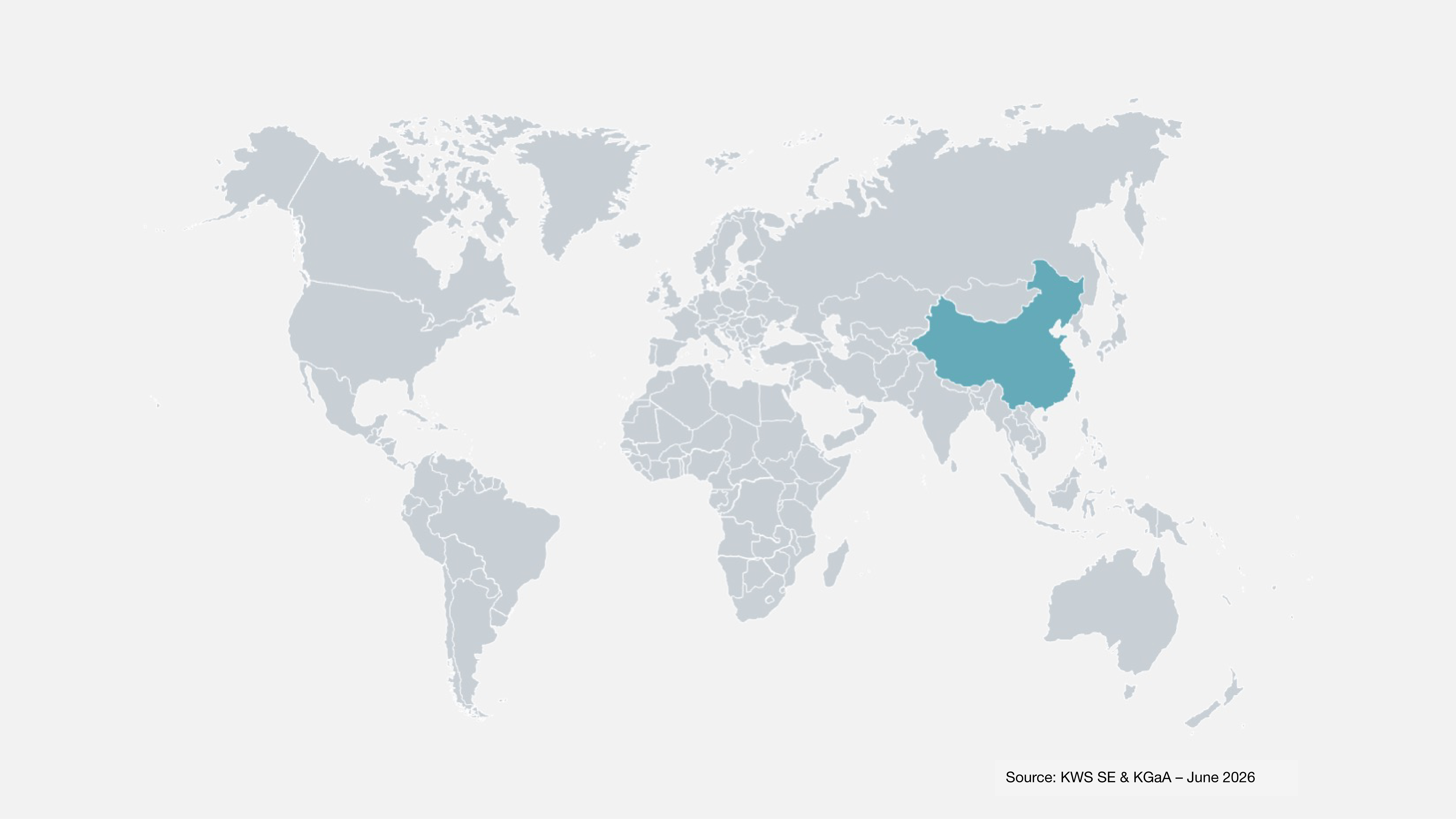 KWS Infographic Nr. 3 showing an countries with regulation in place, but "GMO light" approach