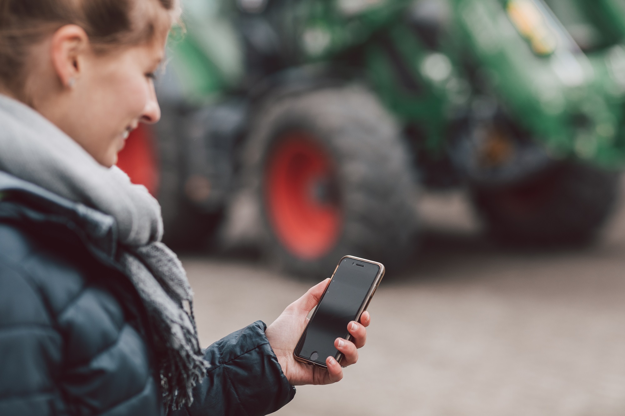 Le smartphone, toujours aux côtés des agricultrices et agriculteurs 