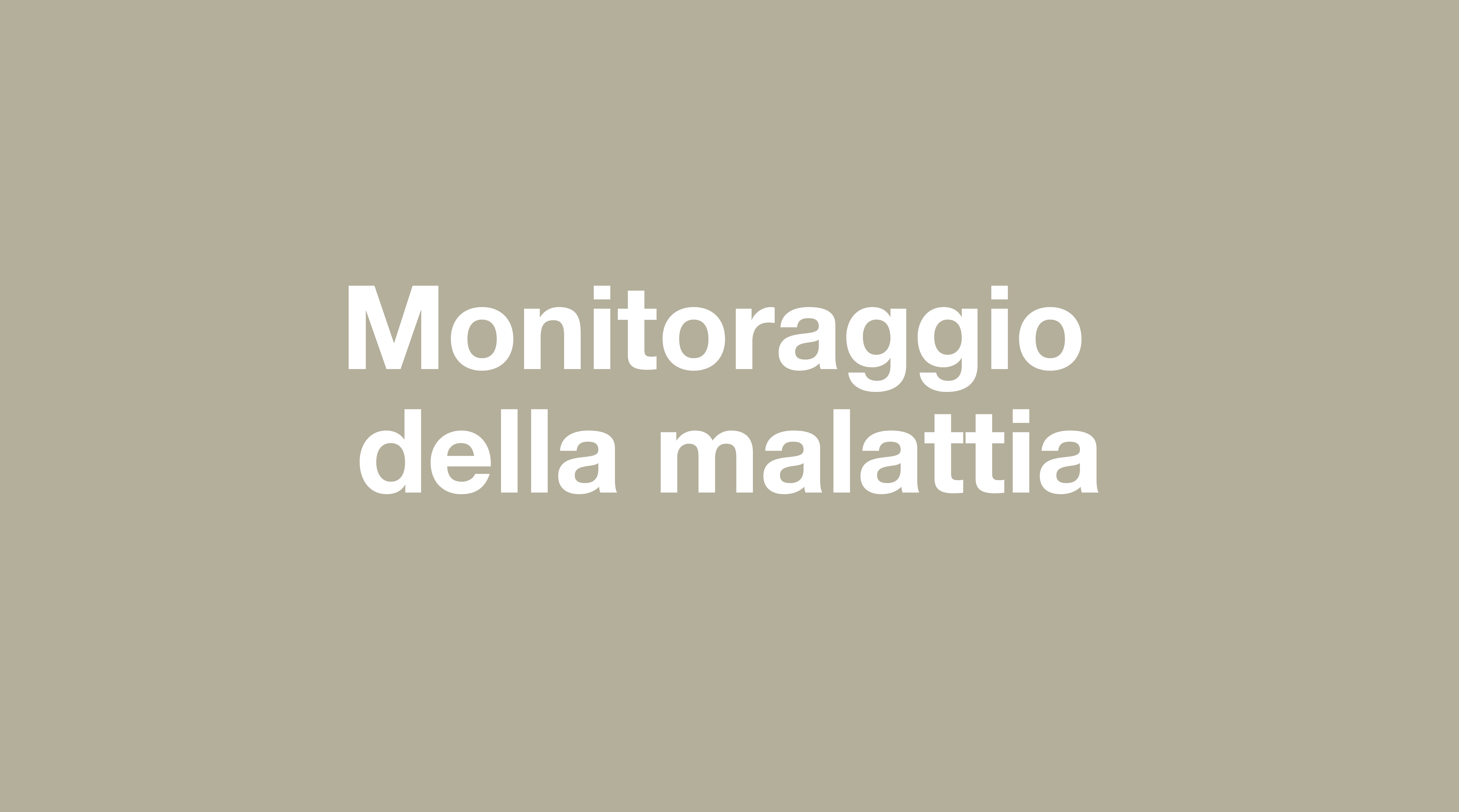 Disease Monitoring