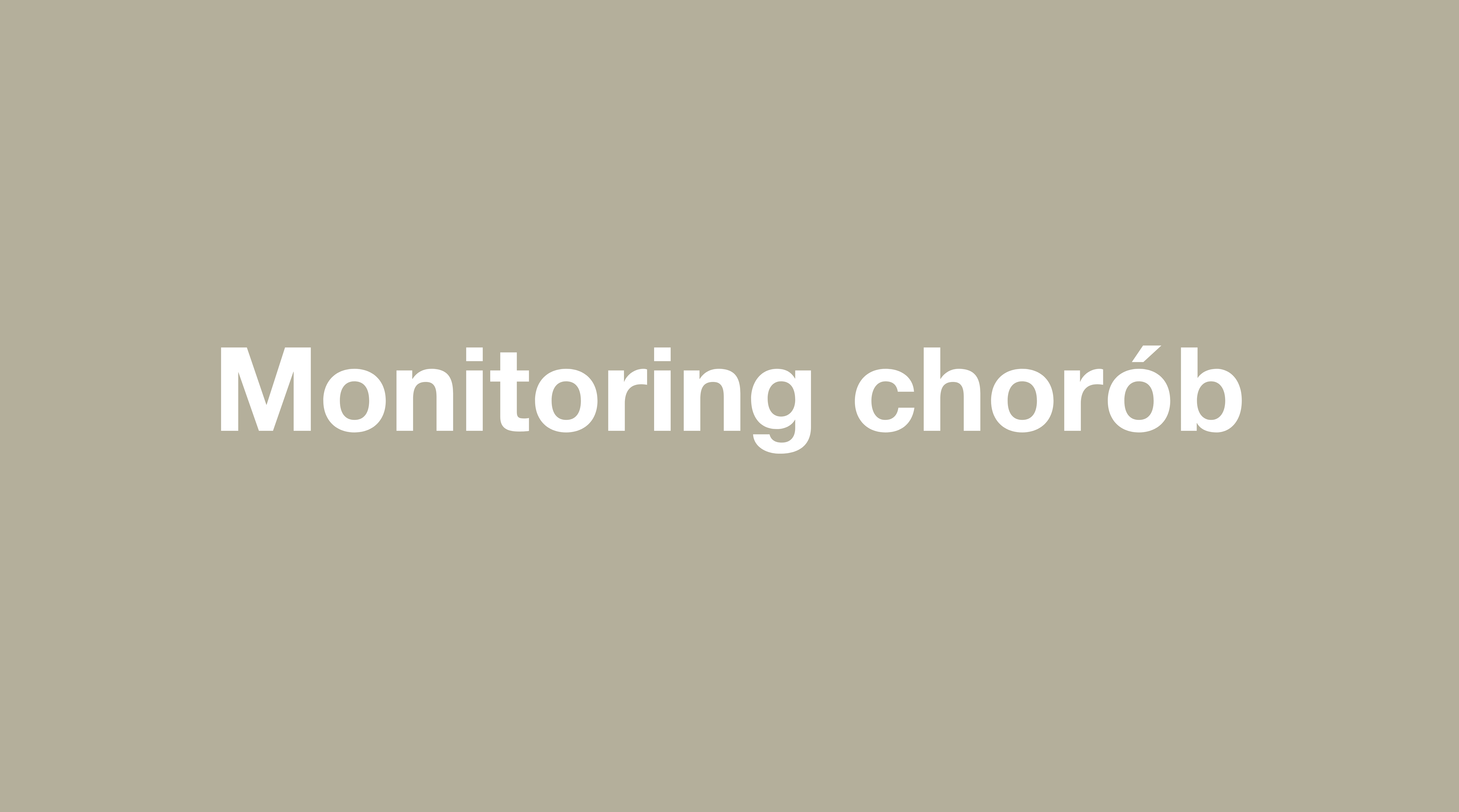 Disease Monitoring