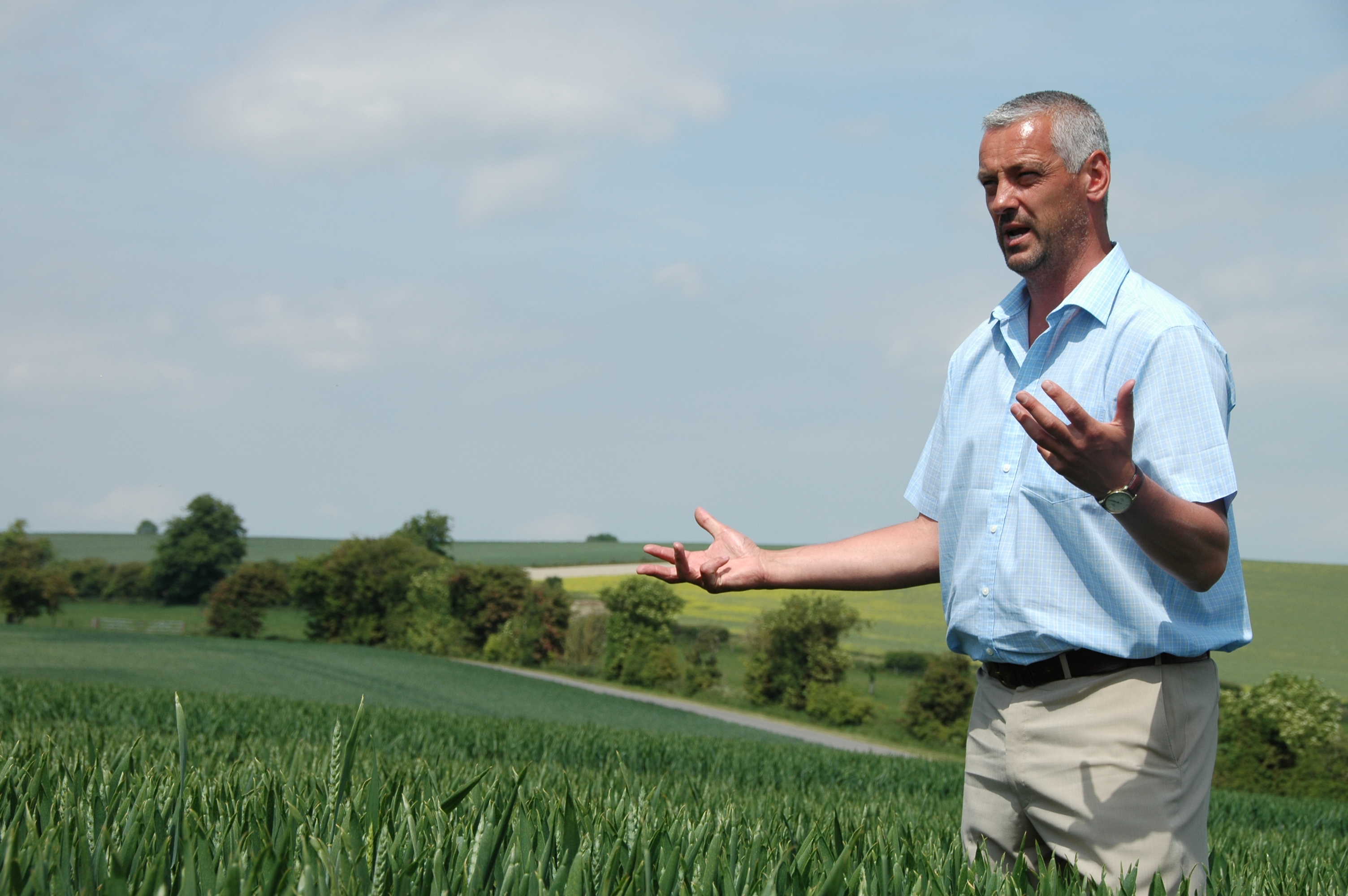 Lee Bennett, head of seeds business, Openfield Agriculture