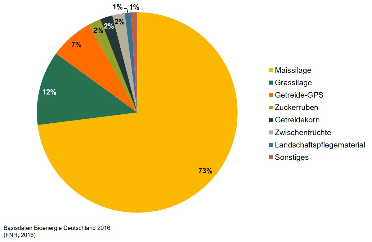 Basisdaten Bioenergie Deutschland 2016 (FNR, 2016)