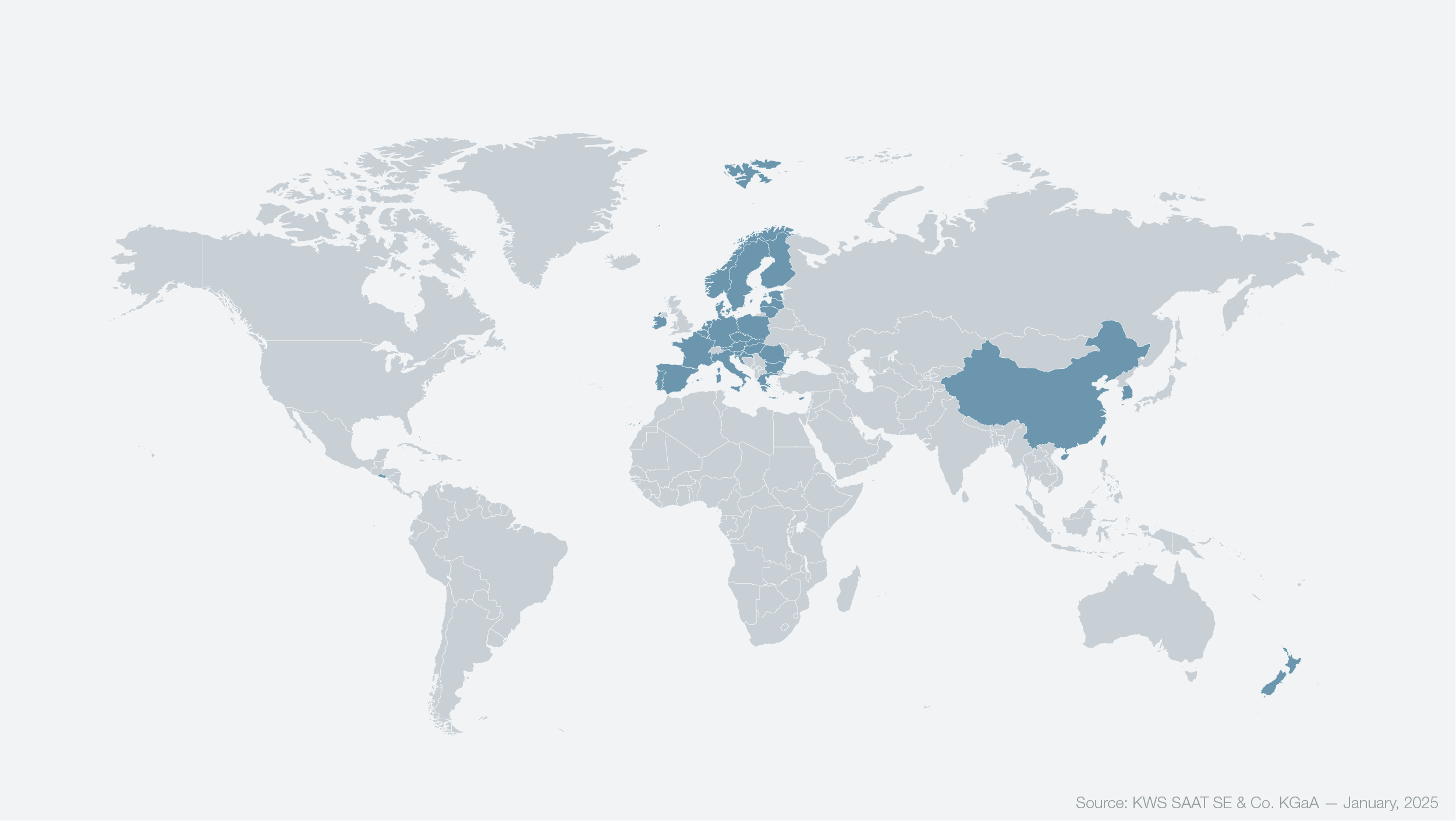 KWS Infografik Nr. 5 zeigt ein Land mit überarbeiteter Regelung