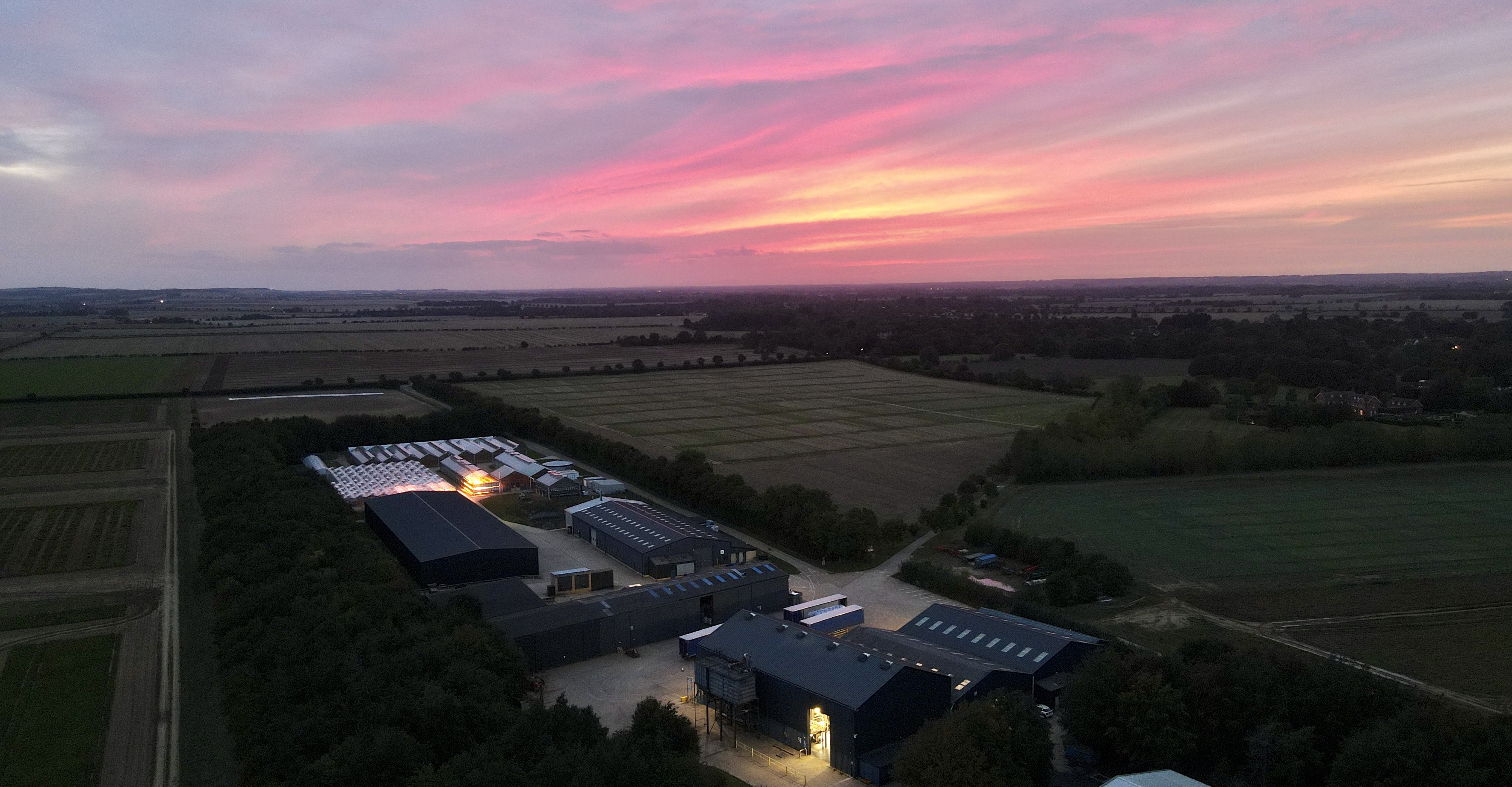 KWS UK Breeding Site Aerial Shot