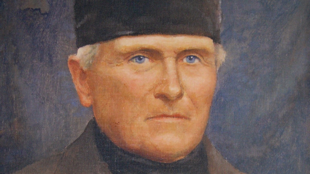 Company founder Matthias Christian Rabbethge (1804 - 1902)