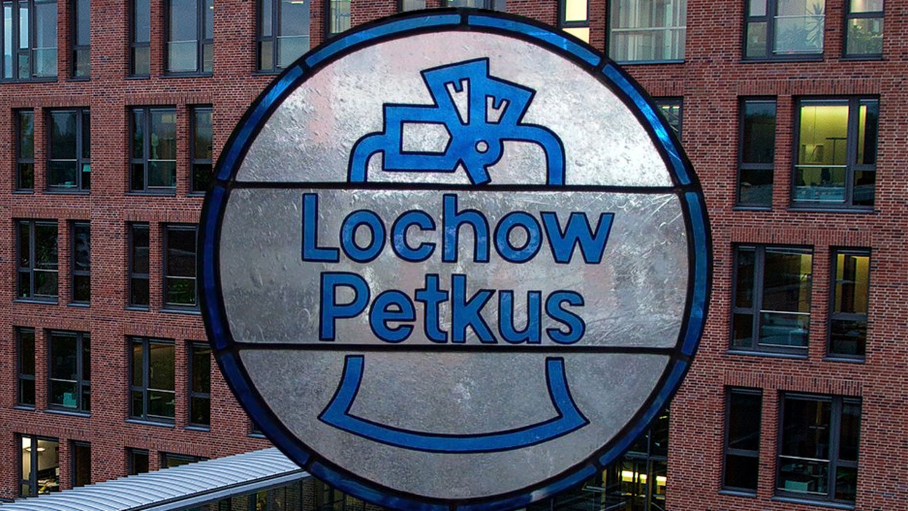 Старий логотип селекційної компанії зернових Lochow-Petkus