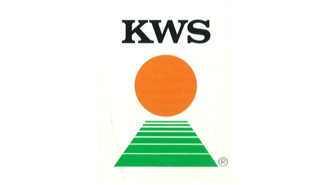 Логотип KWS з 1972 року