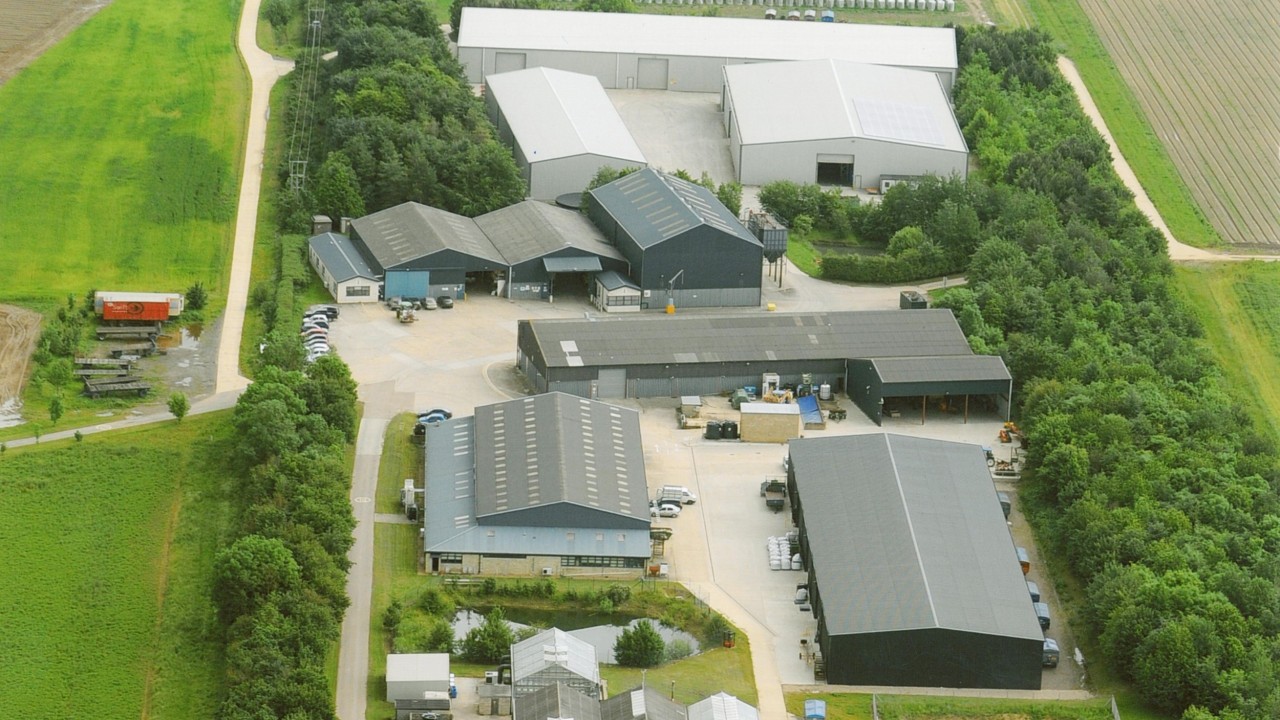 KWS UK Breeding Site Aerial Shot