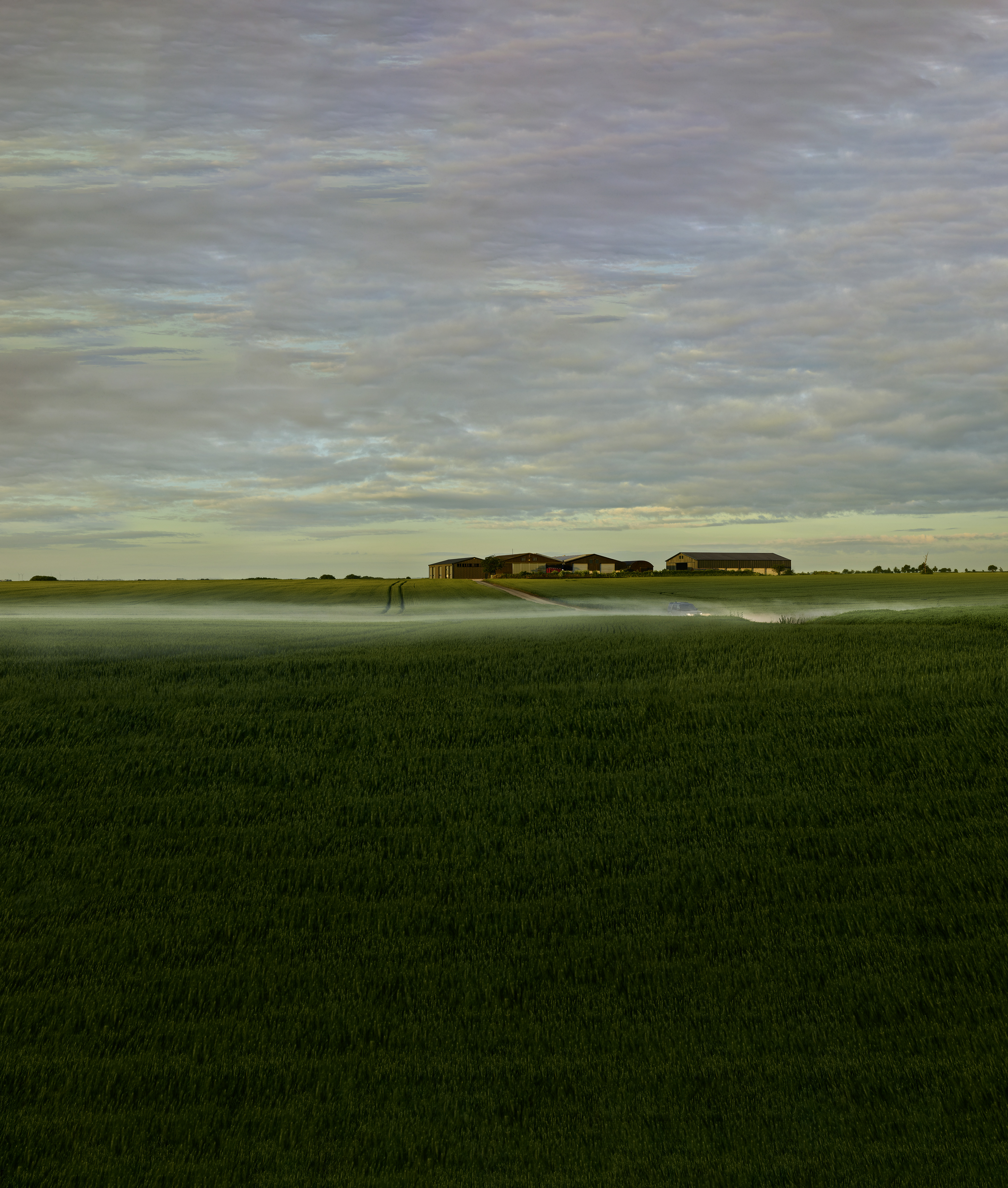 Farm panorama