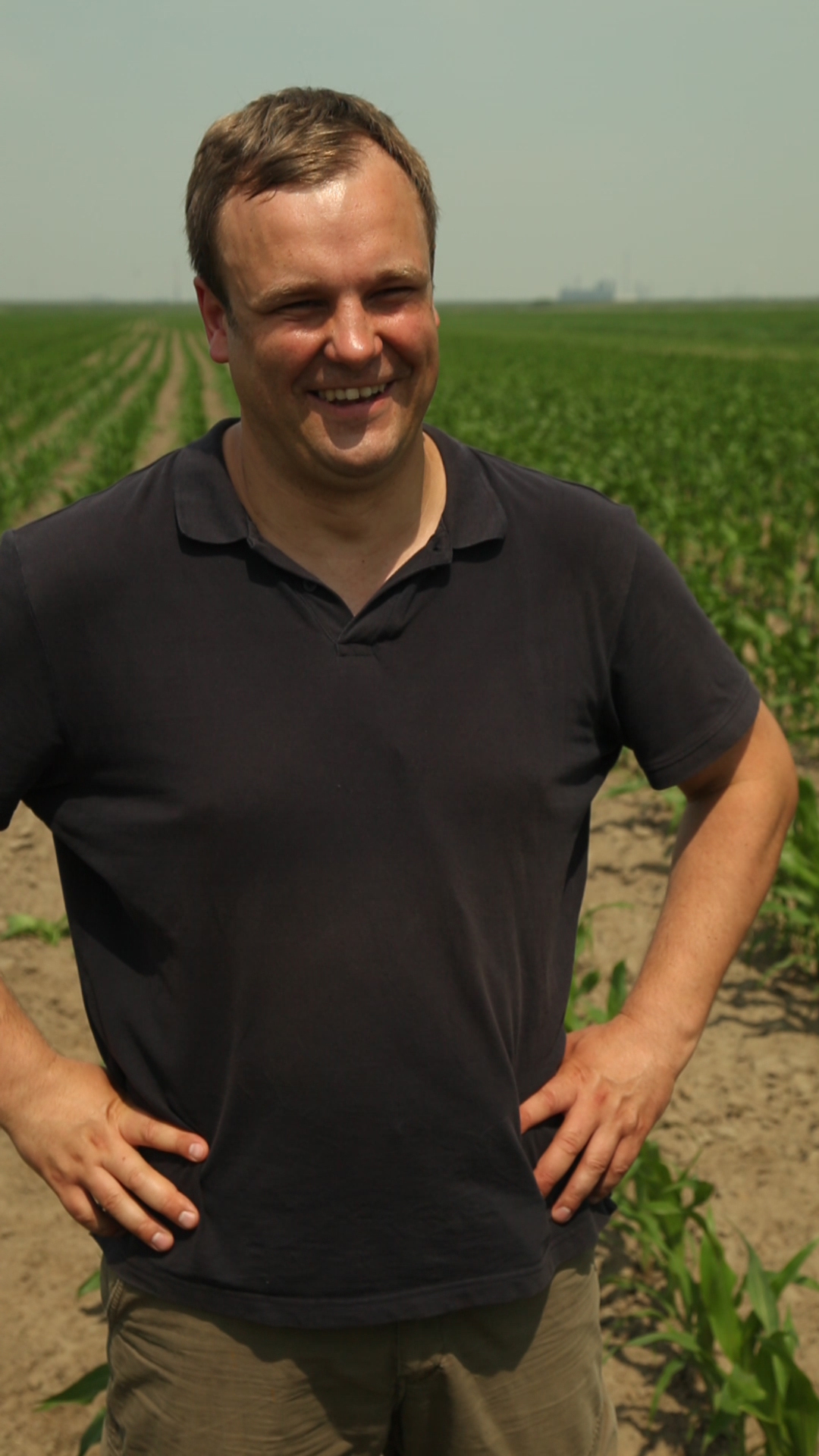 Landwirt Claus Schmoldt