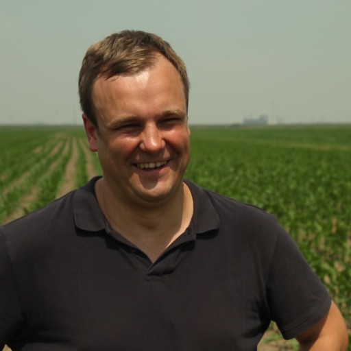 Farmár Claus Schmoldt