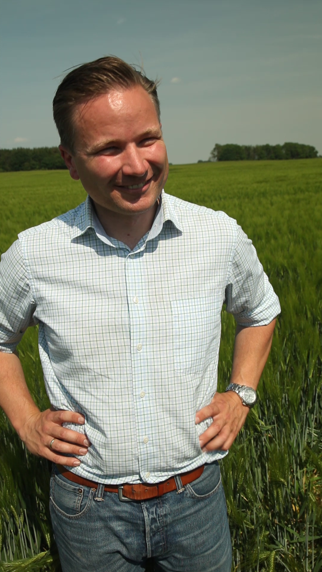 Agriculteur Marten Mougin