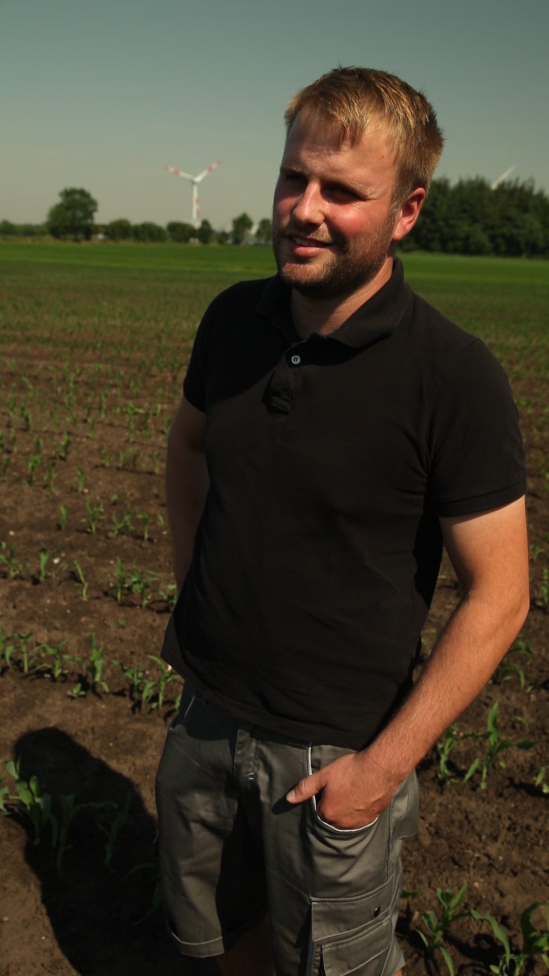 Landwirt Martin Carstensen