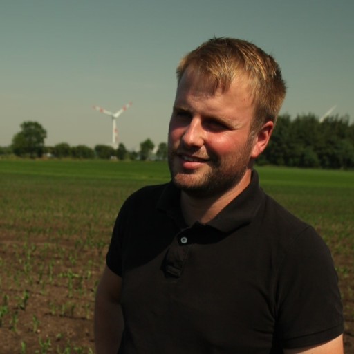 Martin Carstensen, agriculteur