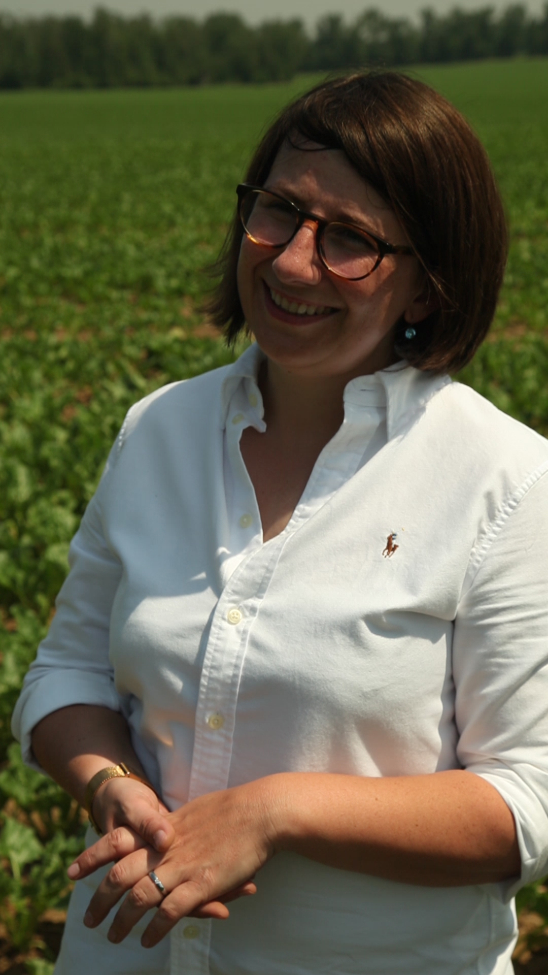 Landwirtin Stephanie Schlecht 