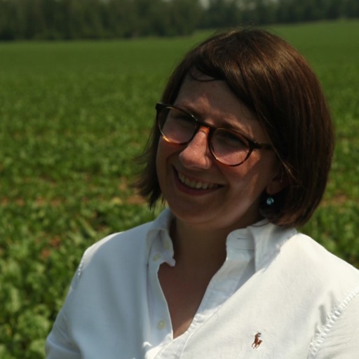 Kmetovalka Stephanie Schlecht