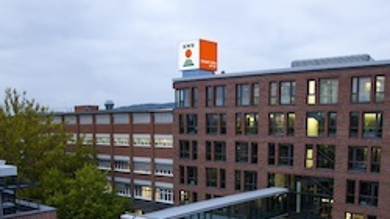 Würfel mit KWS Logo in Einbeck