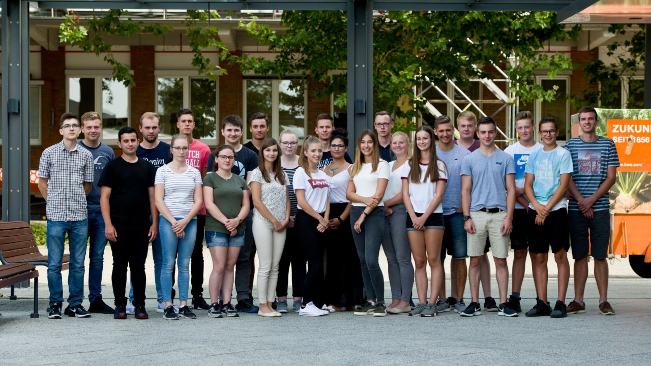 Anfang August starteten 24 Jugendliche ihre Ausbildung bei KWS in Einbeck.