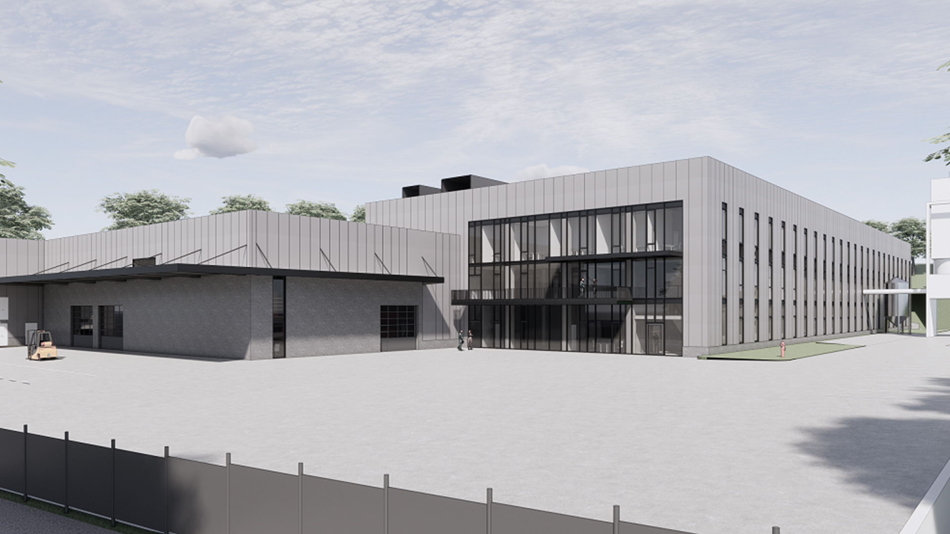 Expansion continues in Einbeck: Construction work for the new building has started