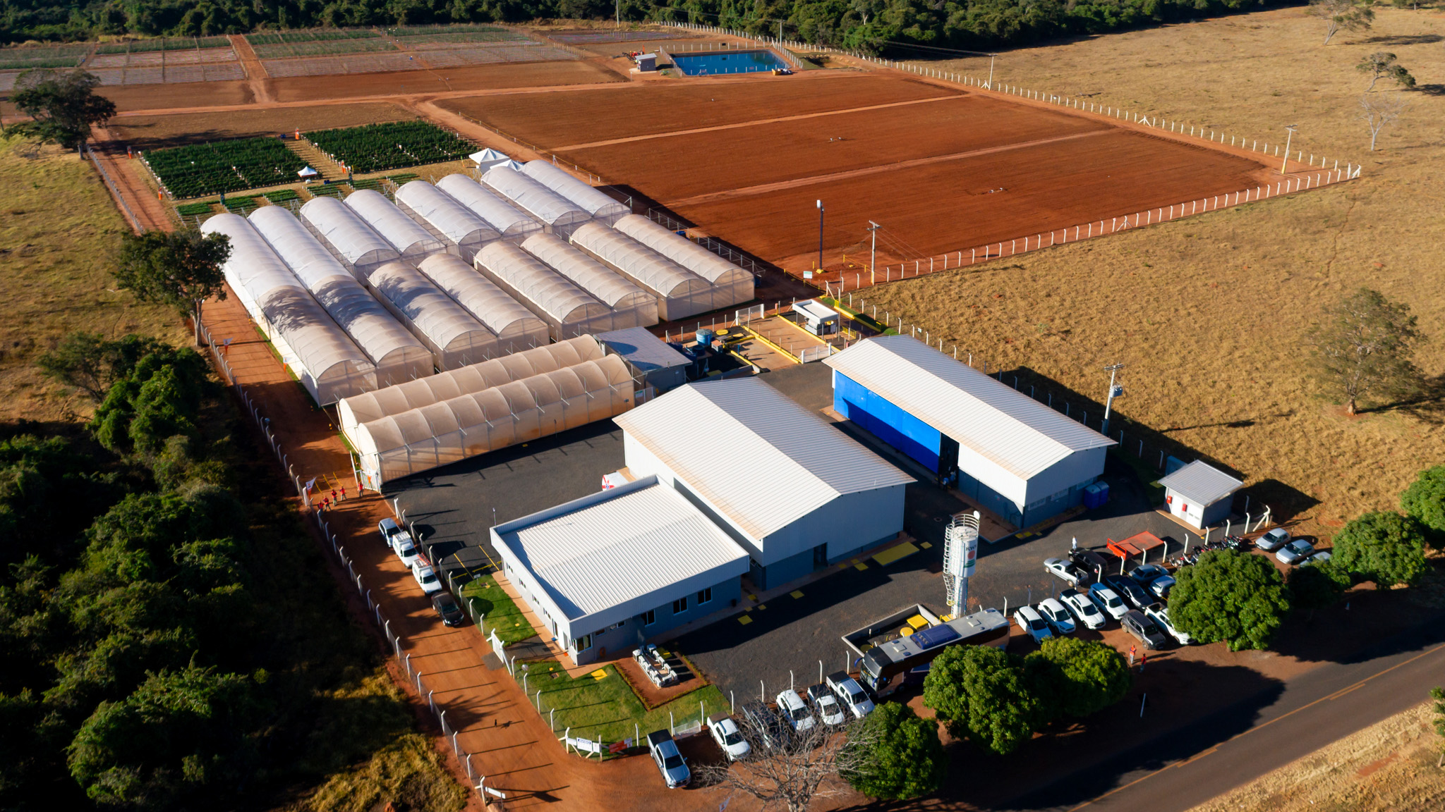 The new R&D facility in Uberlândia, Brazil