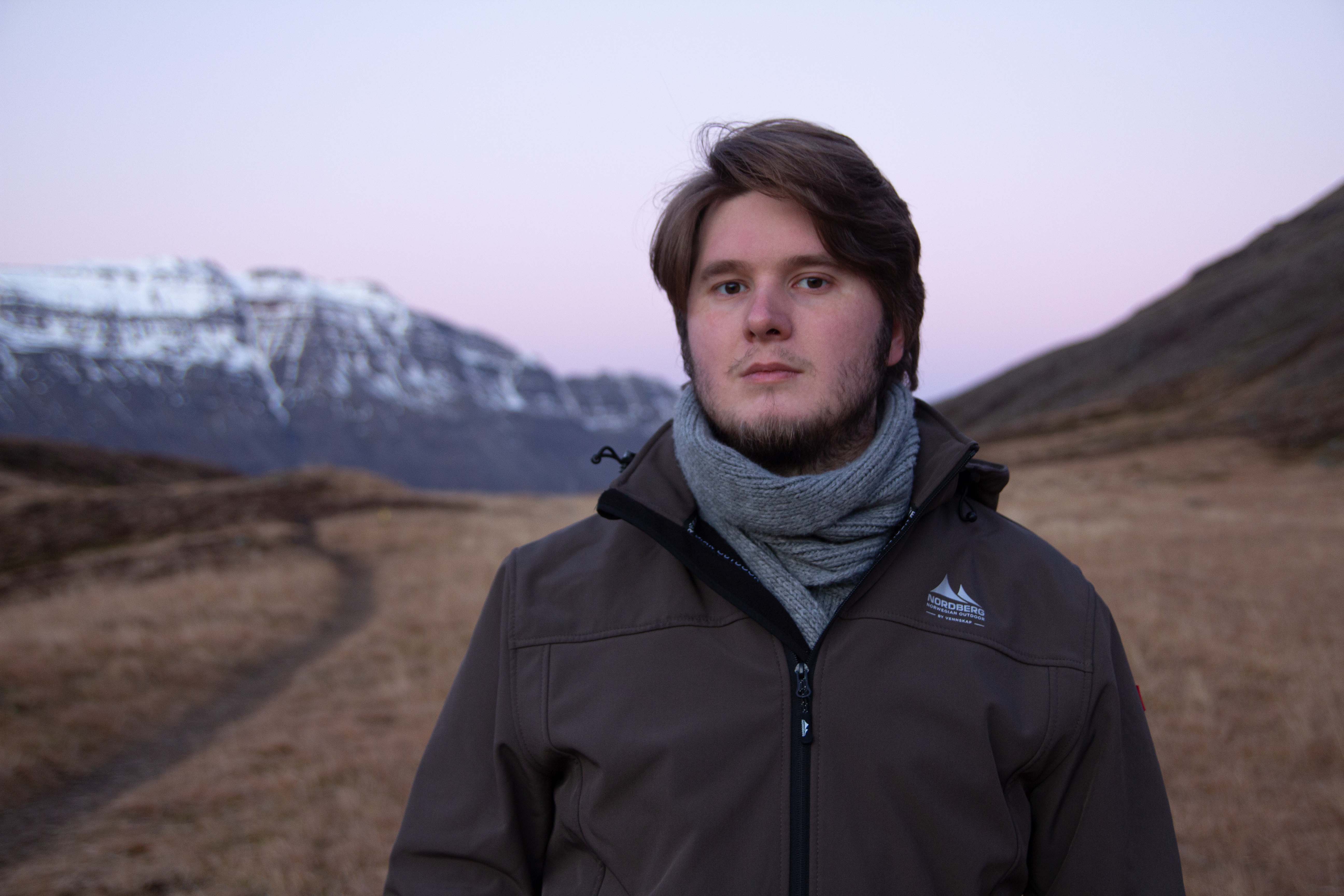 Philipp Valenta in Iceland <br> Image author: Philipp Valenta; Image usage: Use with source reference permitted for editorial contributions via KWS. Commercial distribution to third parties is not permitted.