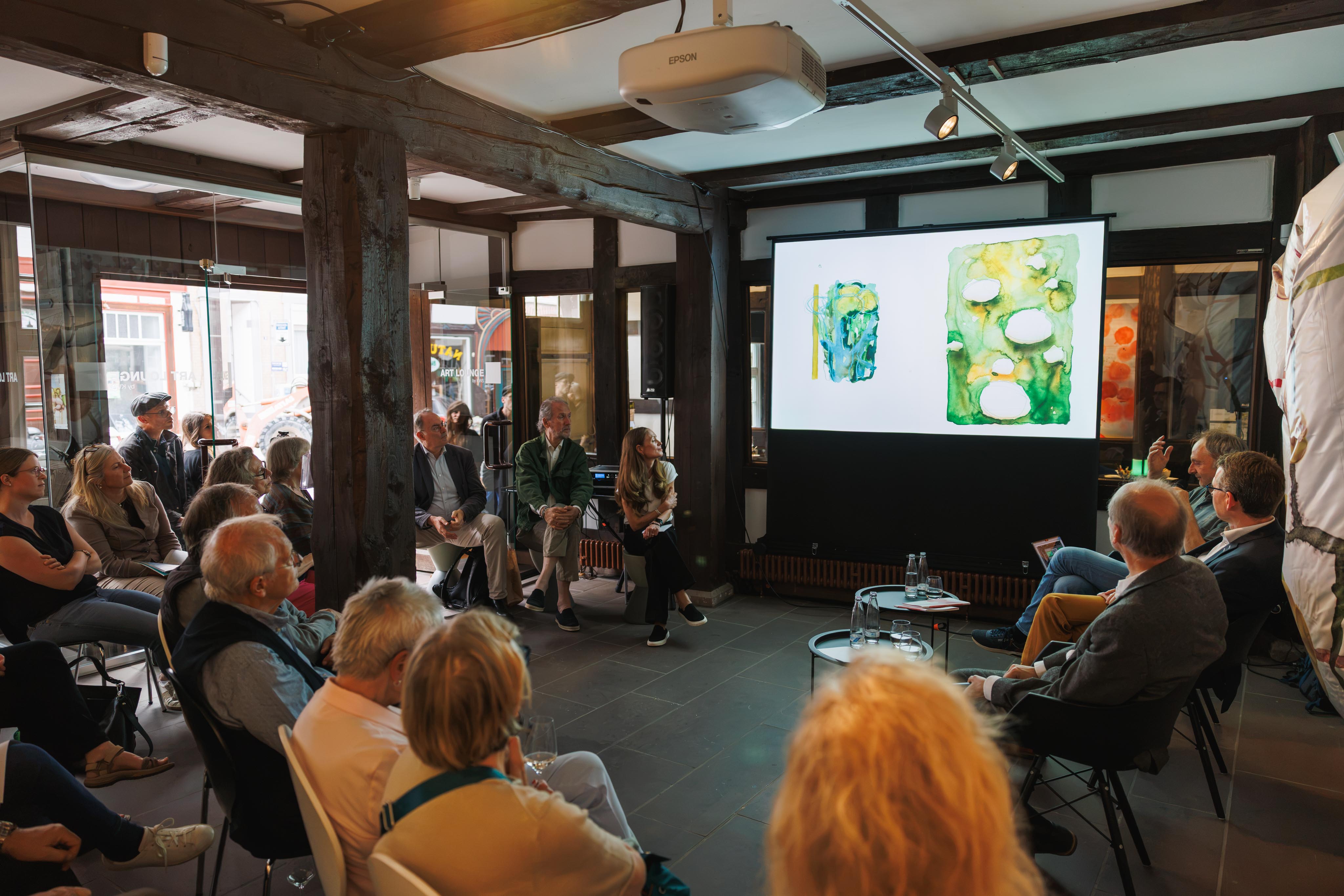 Artist Talk July 6th 2026