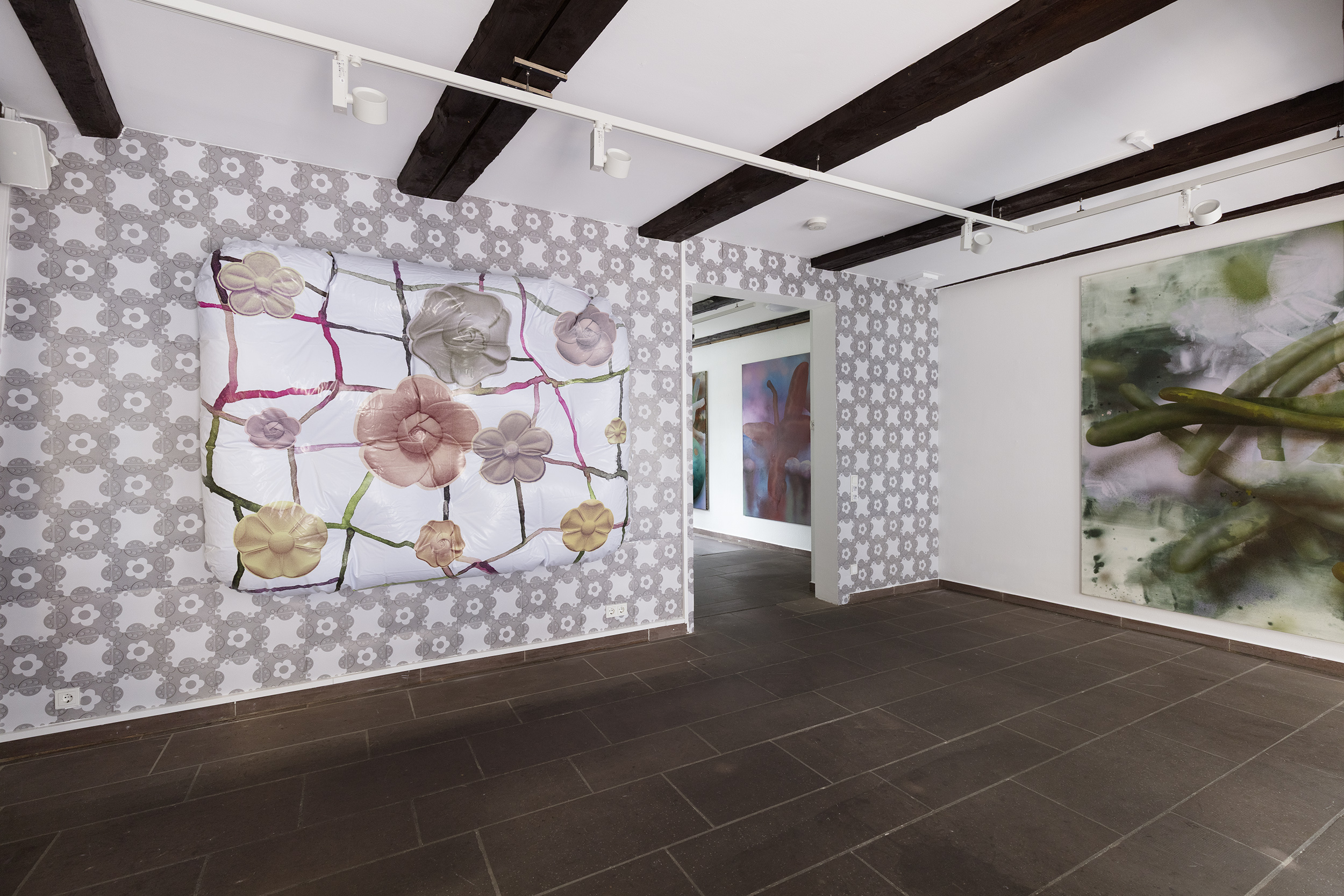 Scenes from the exhibition opening on June 11, 2026