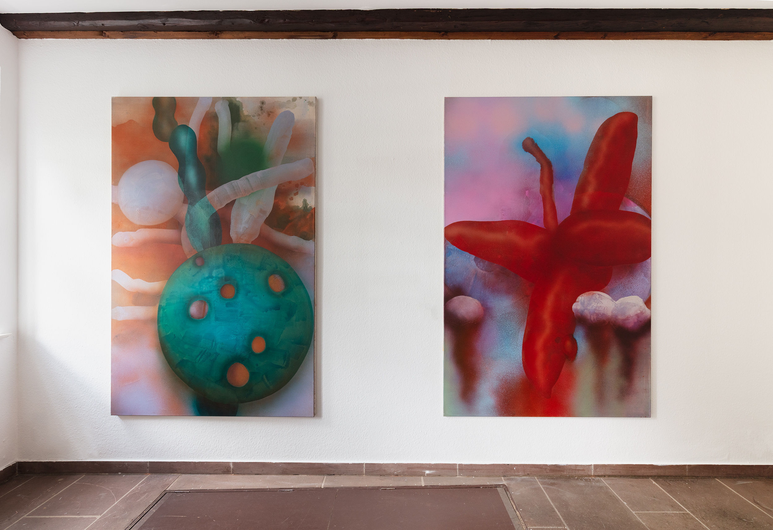 Scenes from the exhibition opening on June 11, 2026