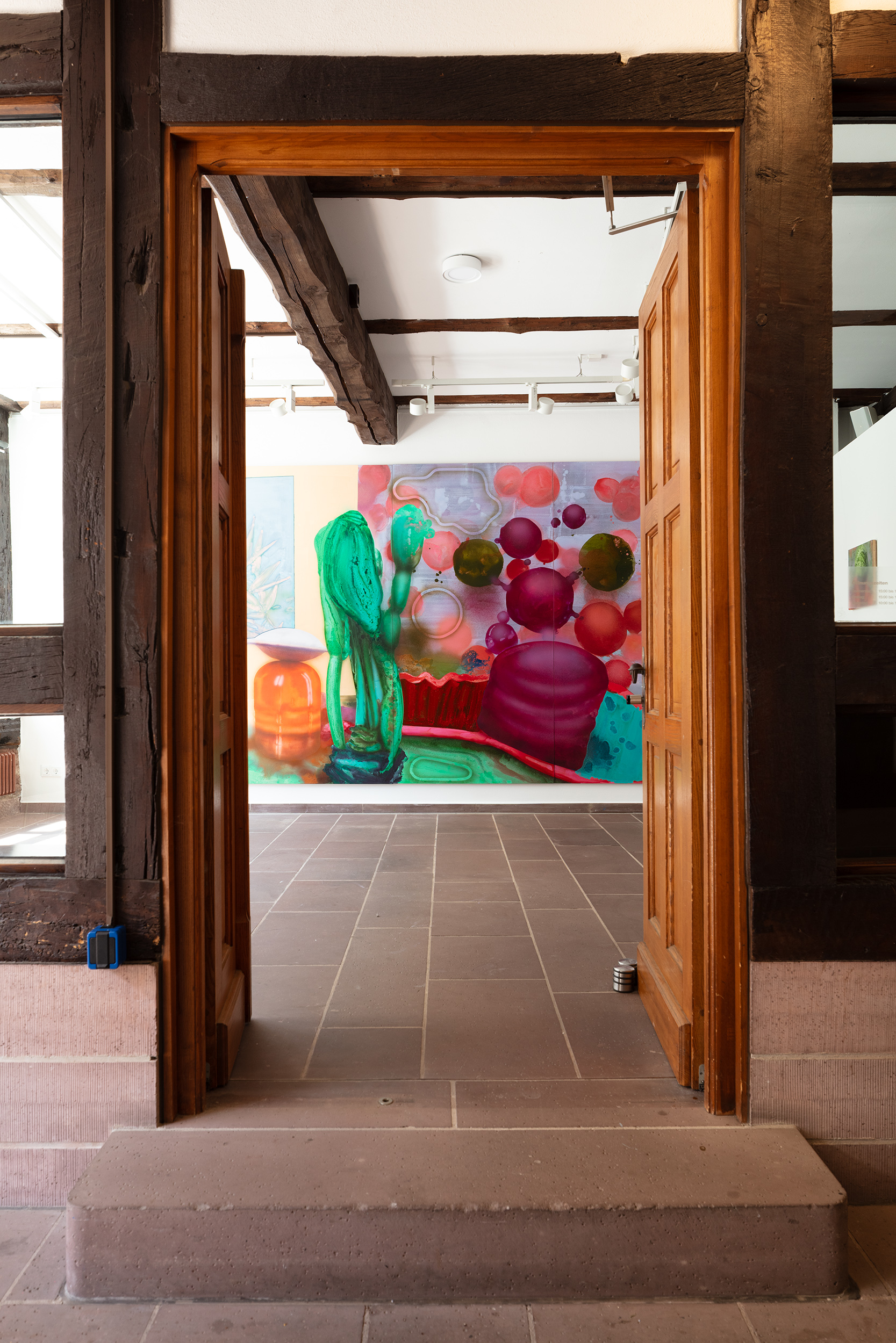 Scenes from the exhibition opening on June 11, 2026