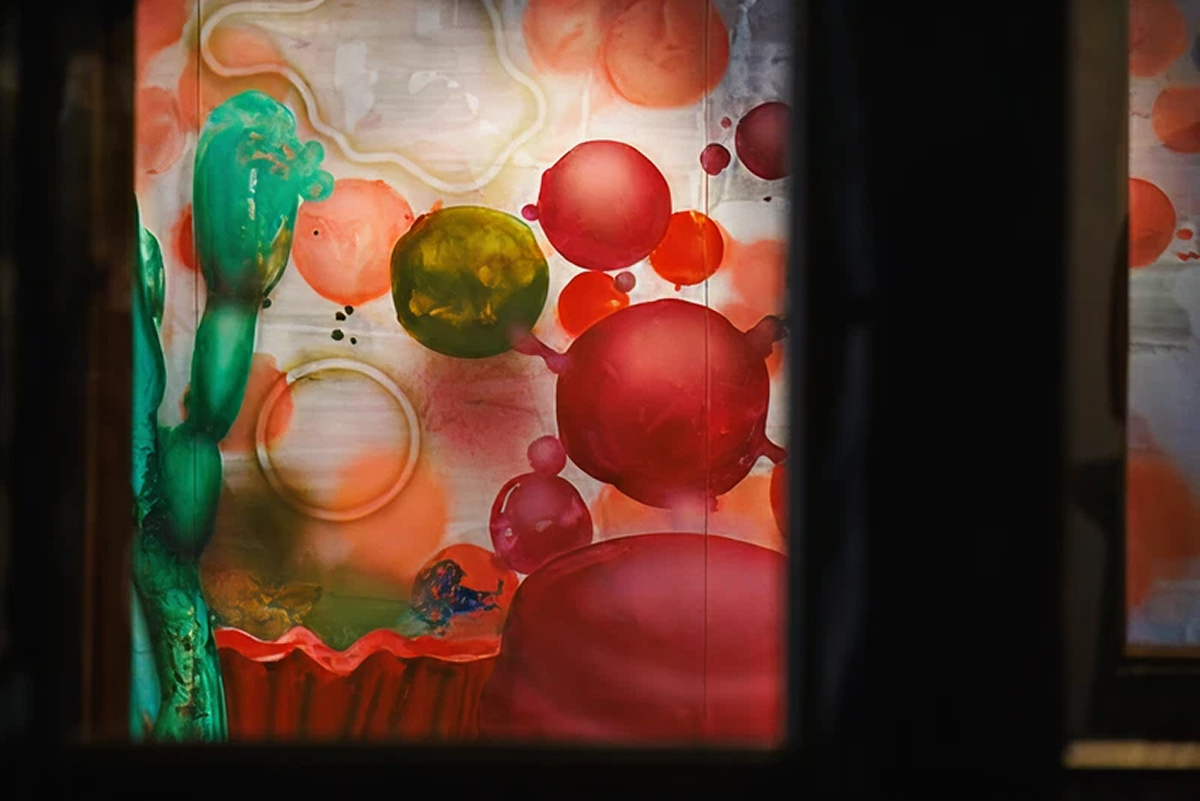 Scenes from the exhibition opening on June 11, 2026