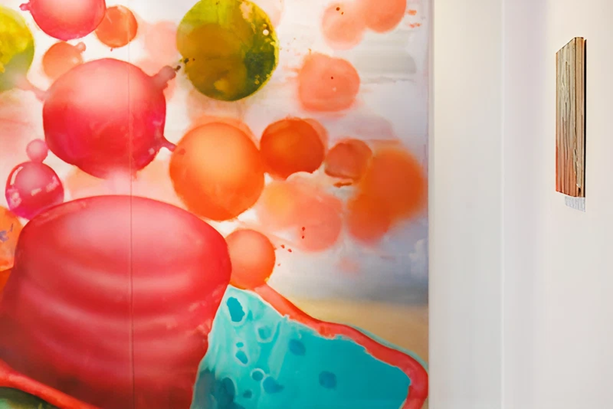 Scenes from the exhibition opening on June 11, 2026