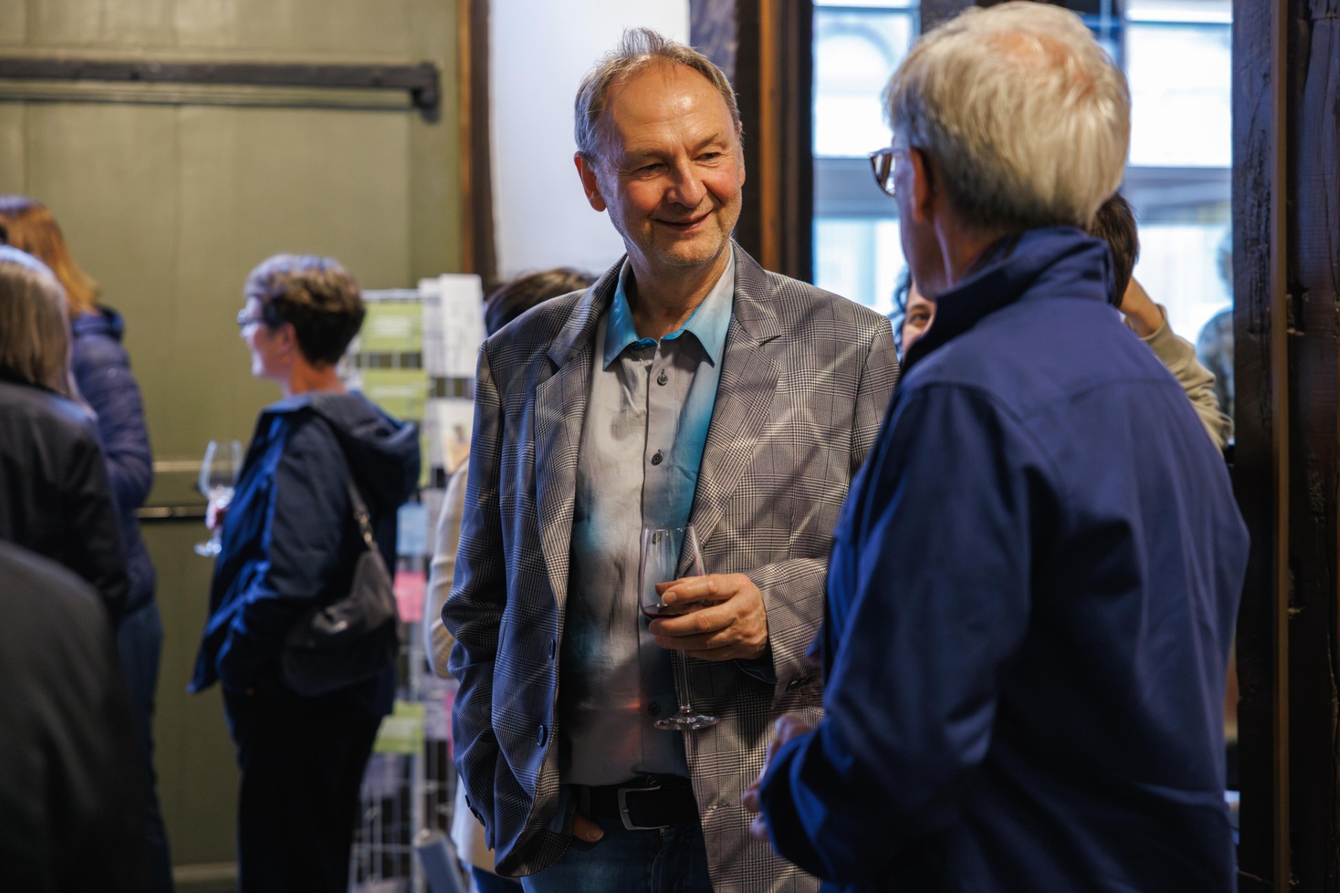 Scenes from the exhibition opening on June 11, 2026