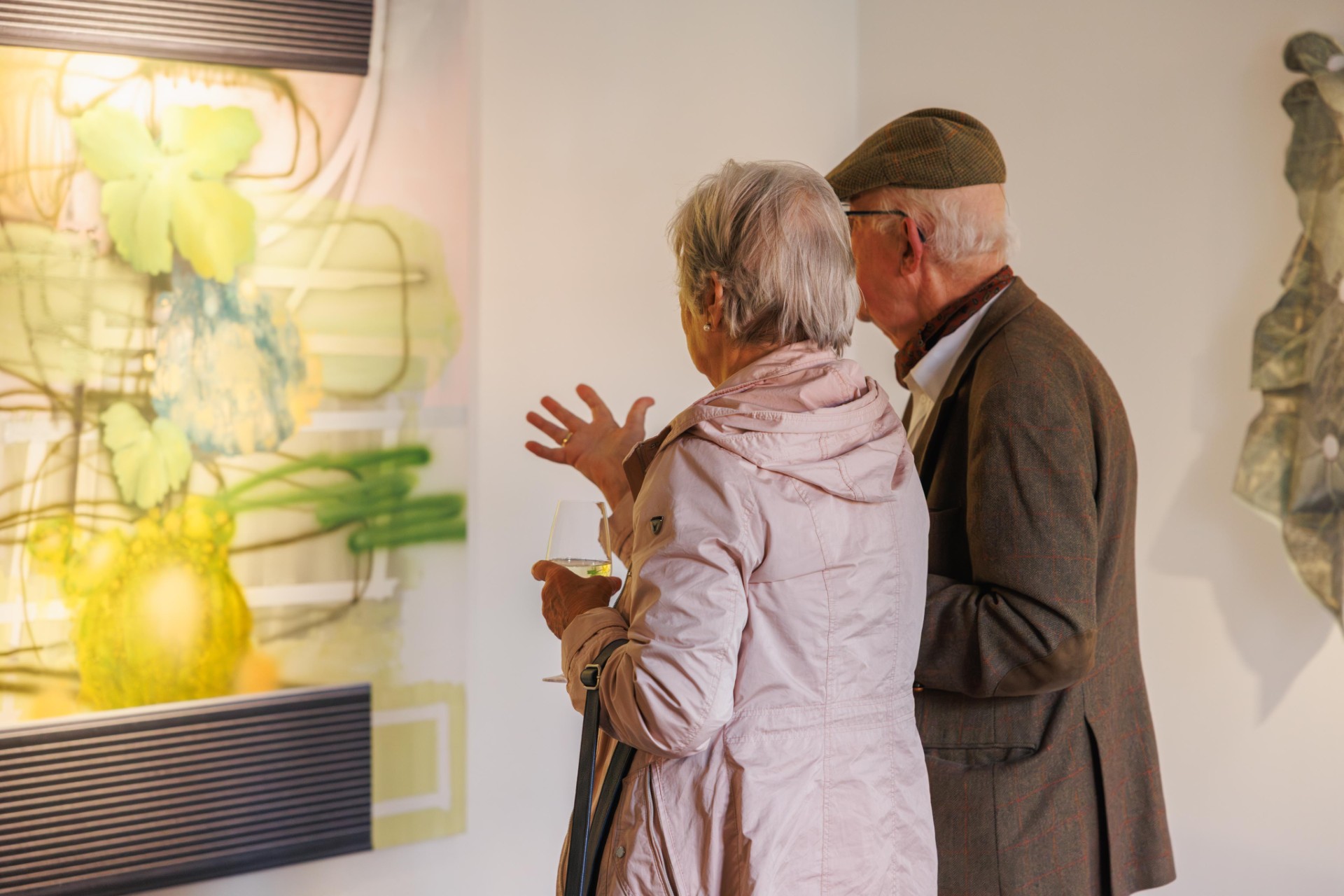 Scenes from the exhibition opening on June 11, 2026