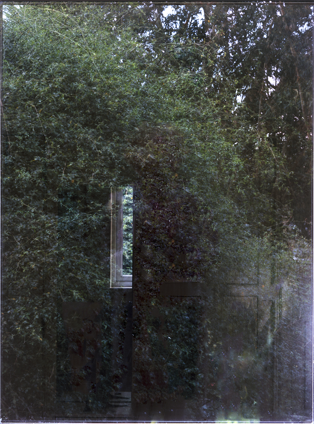 Photo work of Sinaida Michalskaja showing a window