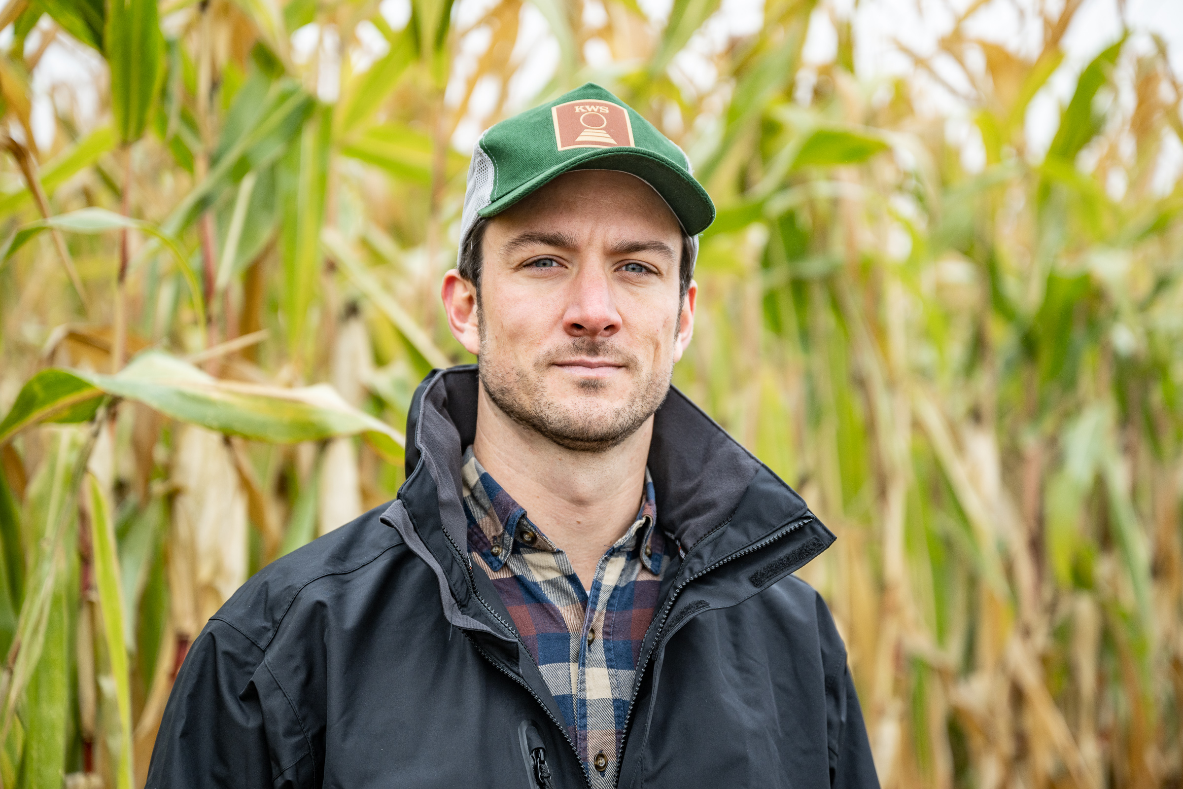 Pascal Schopp, Leiter Maiszüchtung Europa „Mittelfrüh/Mittelspät“