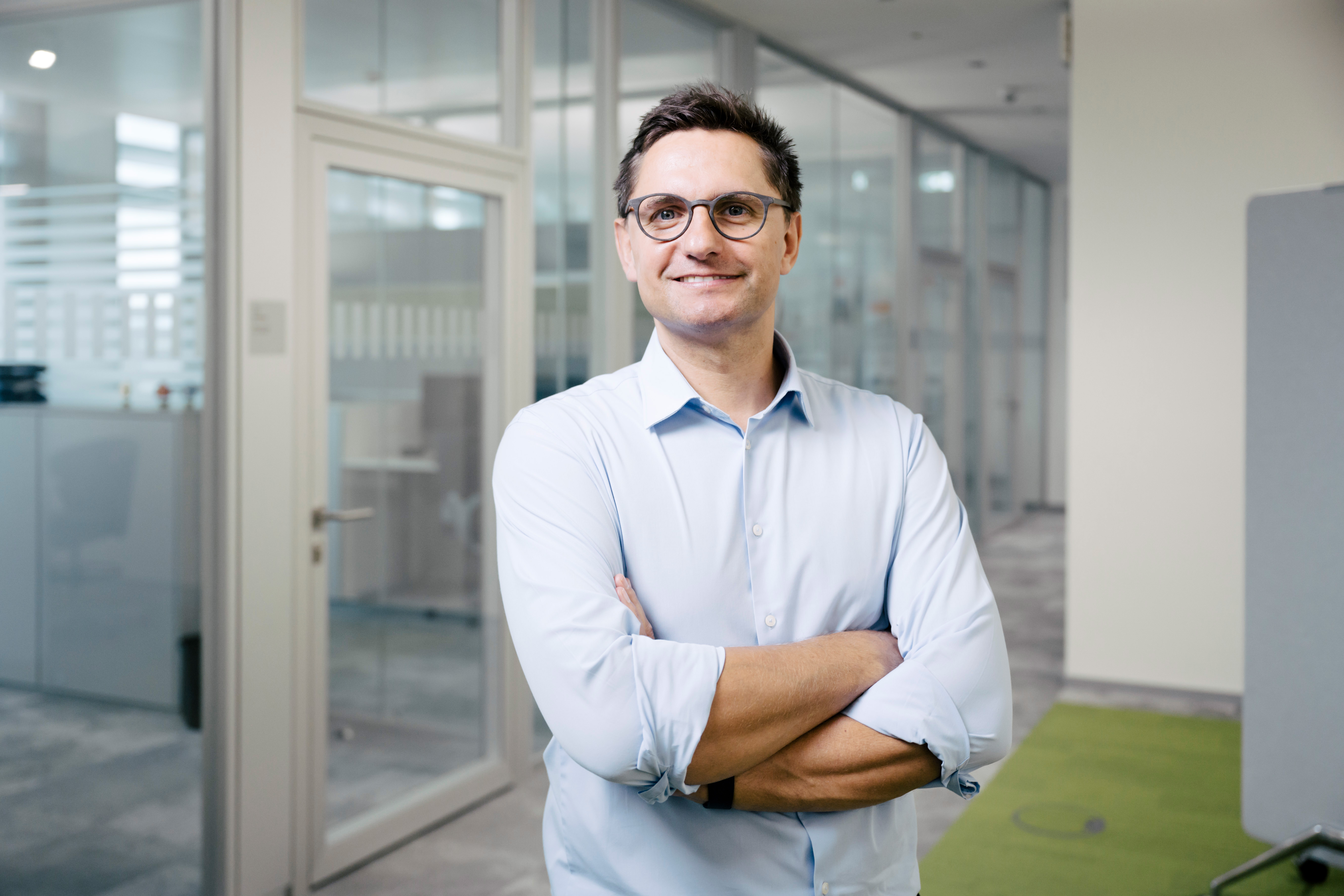 Stefan Meldau, Group Lead Biotic Stress Traits at KWS