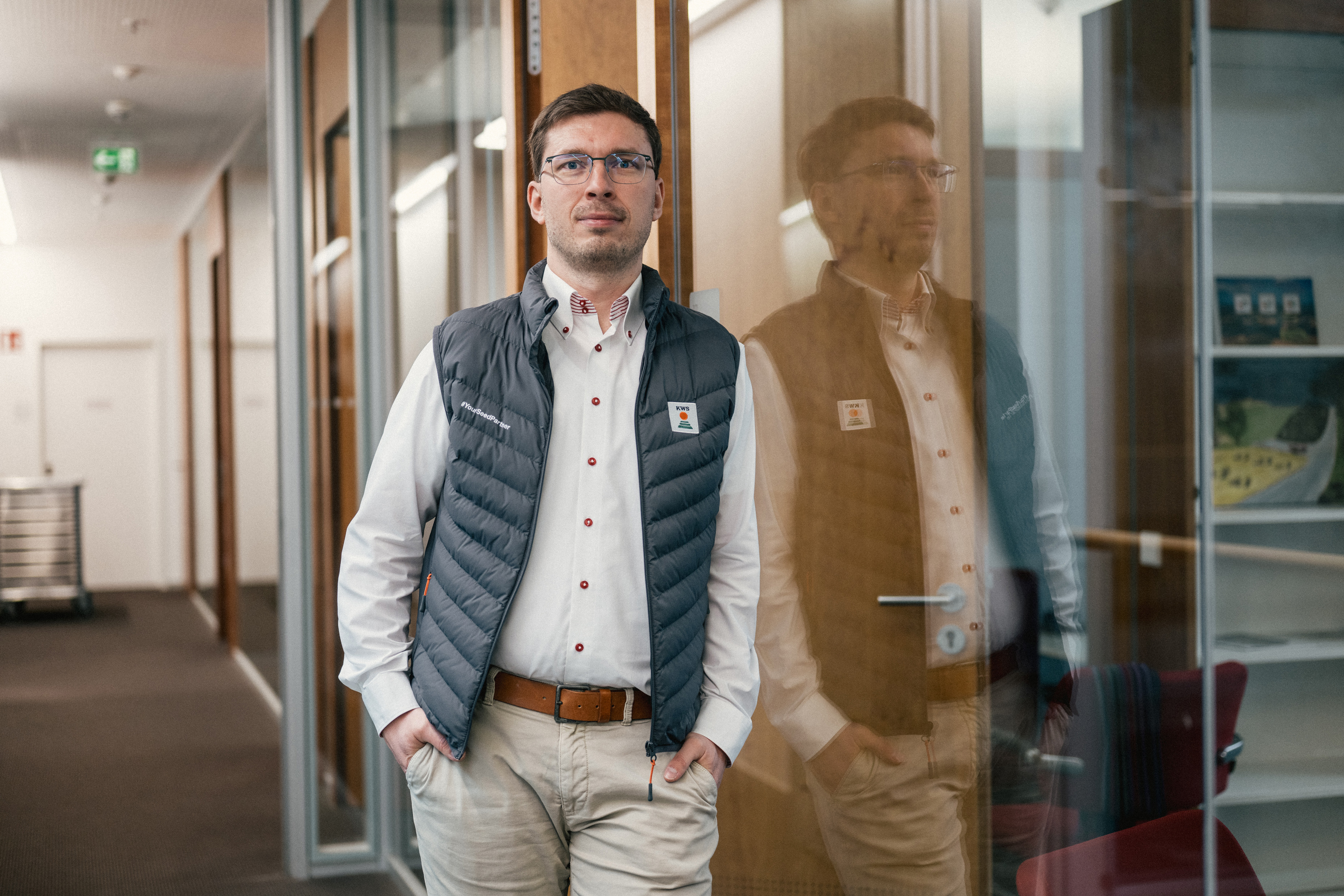 Portrait Heiko Kraus, Head of Global Product Development