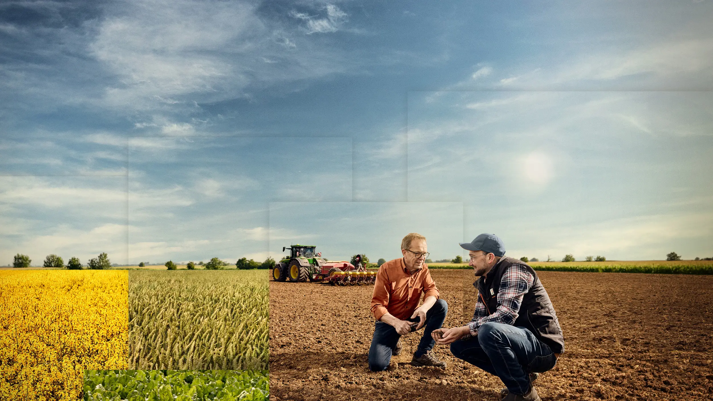 Farmer and advisor in the field